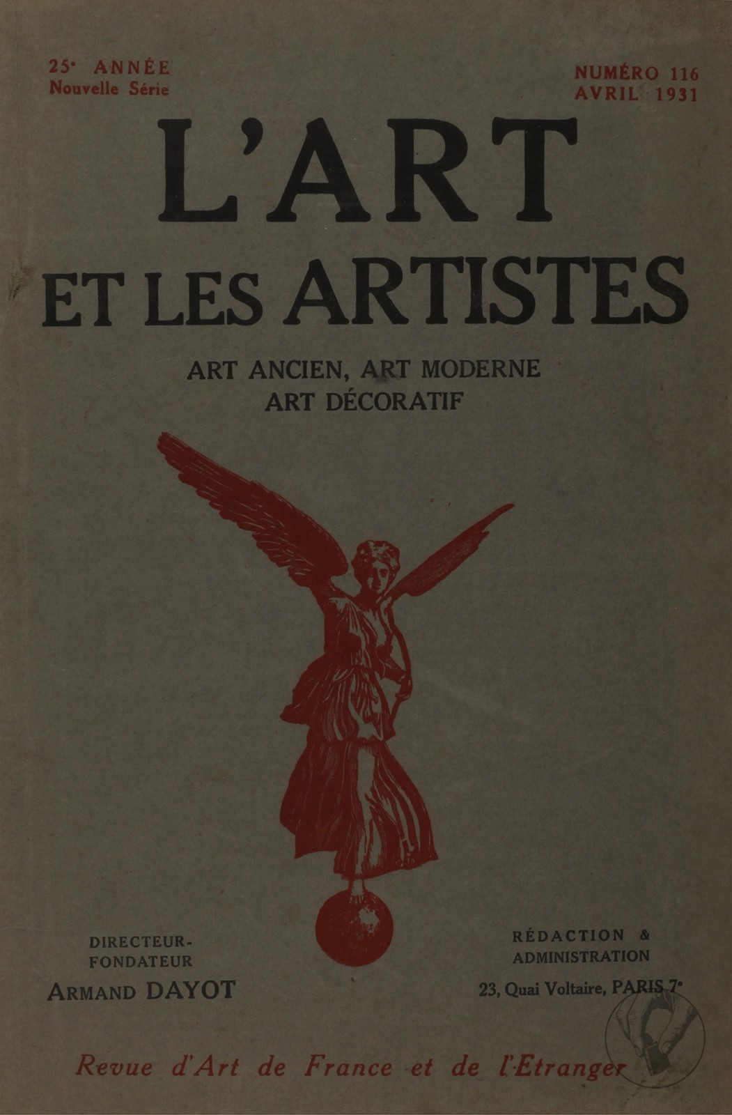 L'Art et les Artistes
