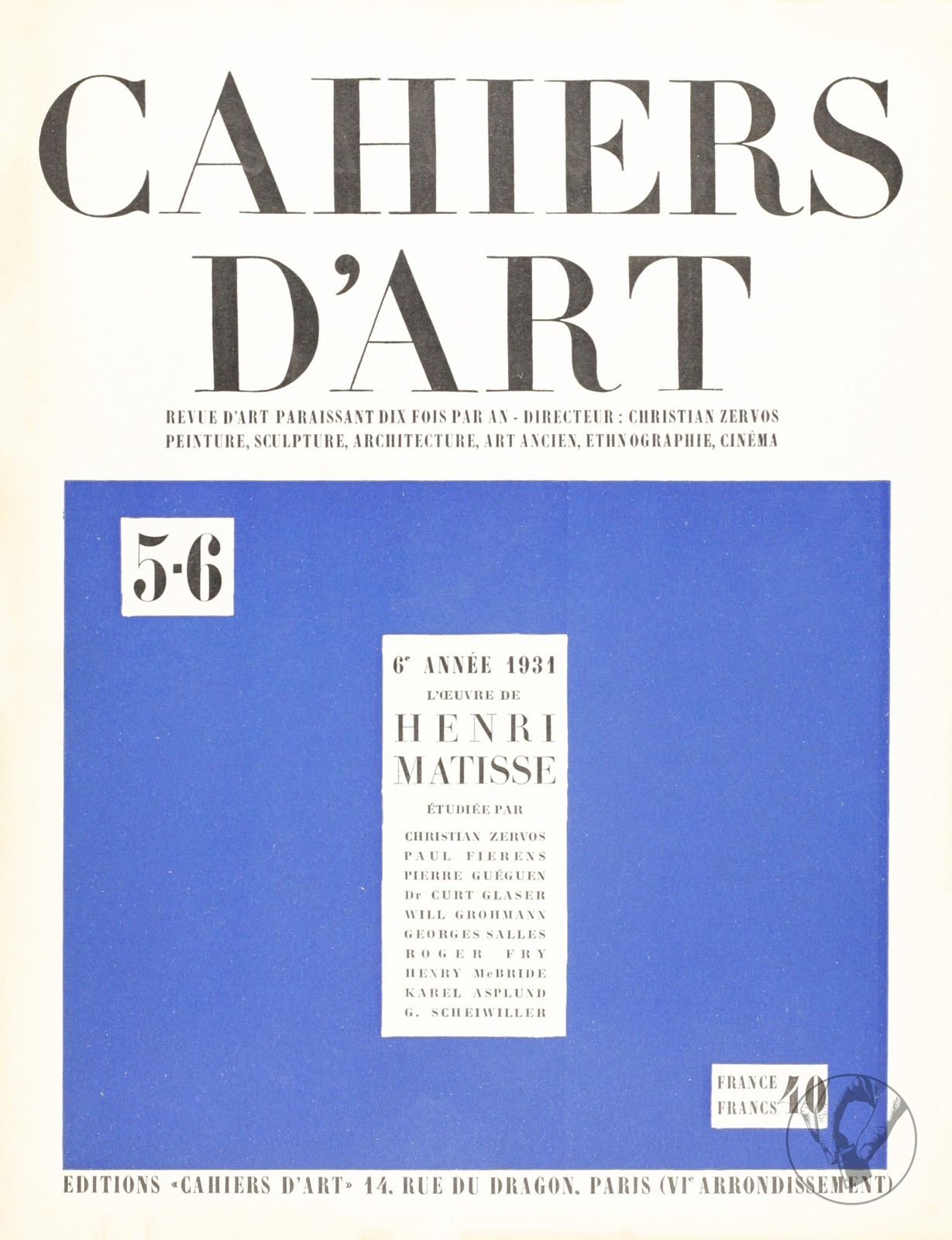 Cahiers d'Art