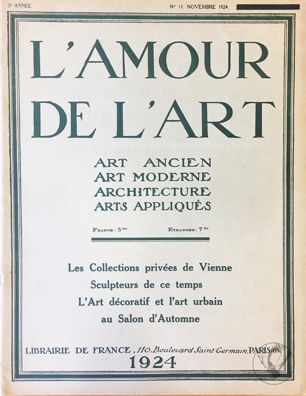 L'Amour de l'art