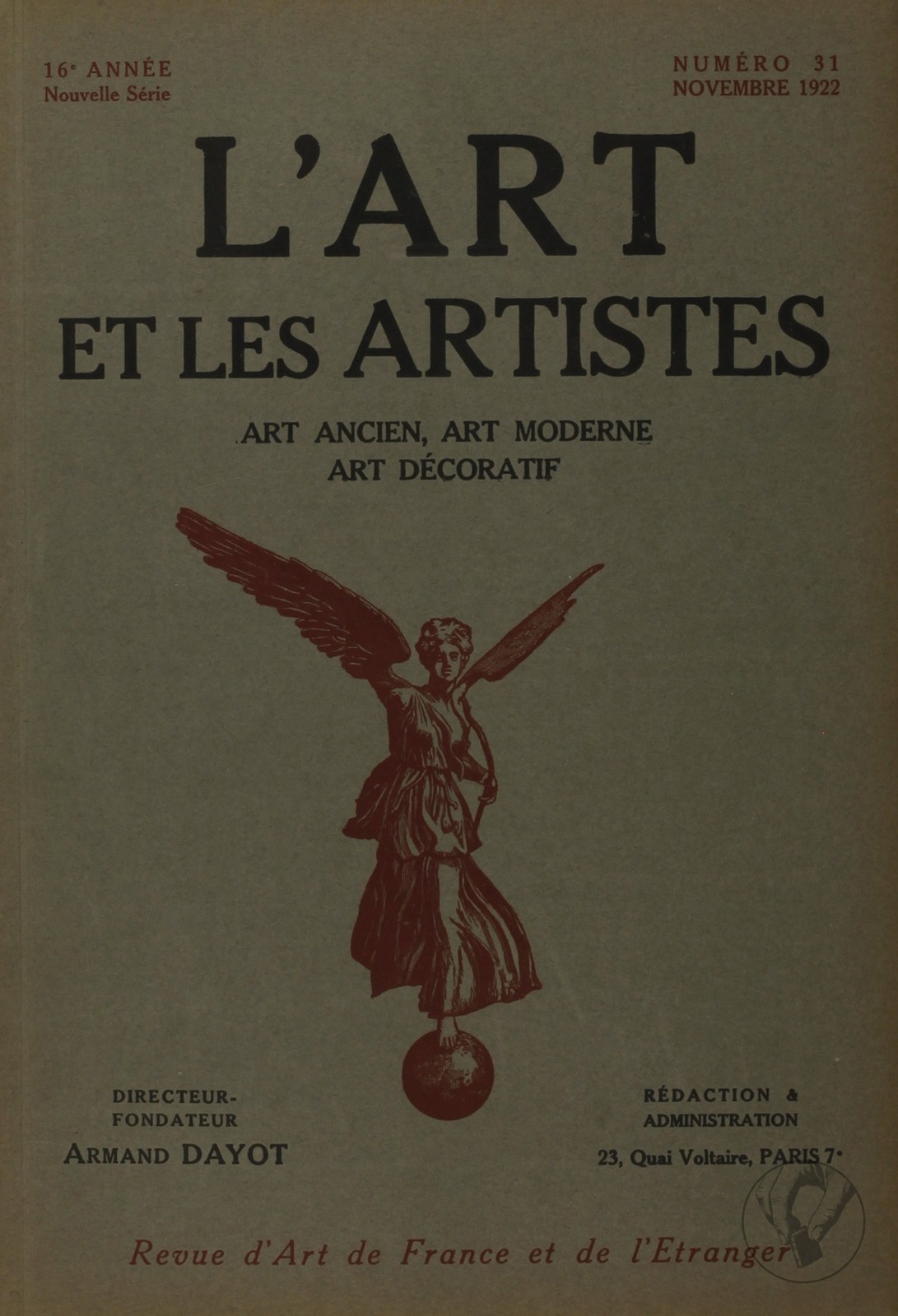 L'Art et les Artistes
