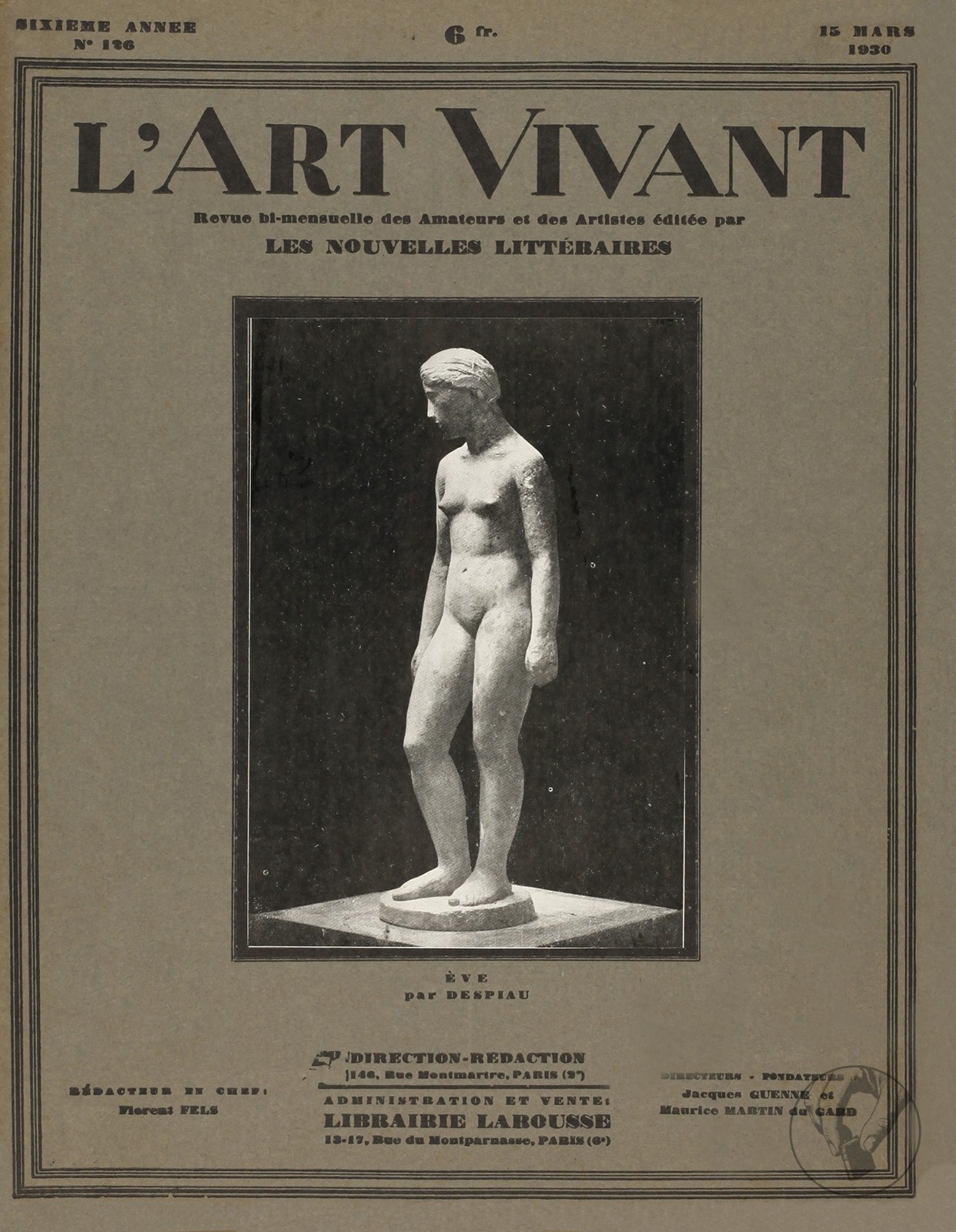 L'Art vivant