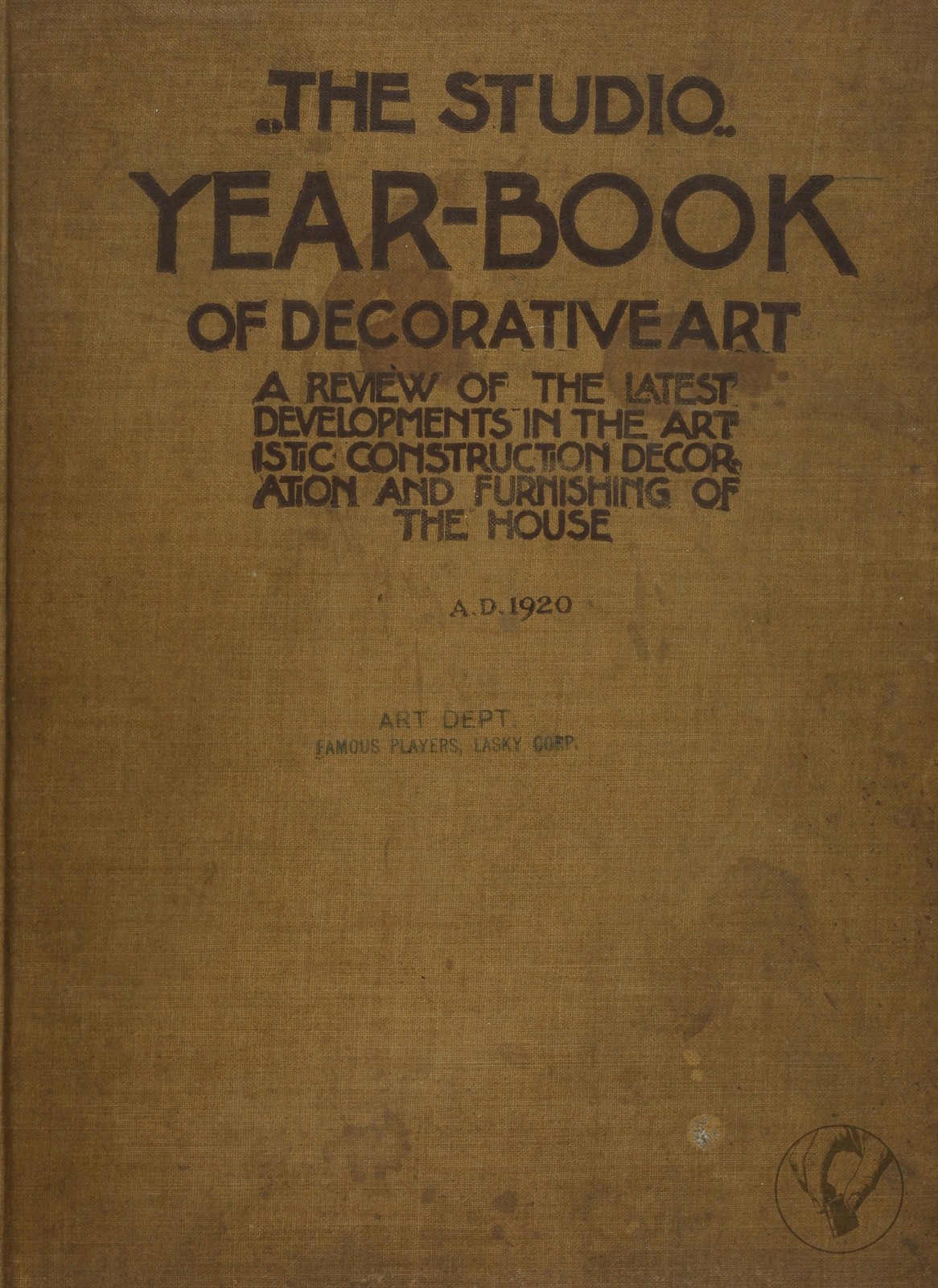 The Studio Year-Book of Decorative Art