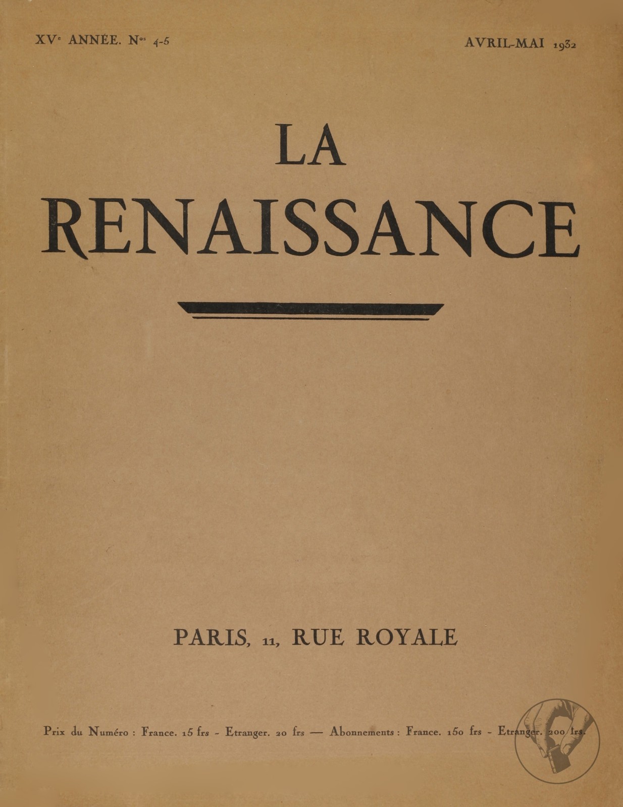 La Renaissance