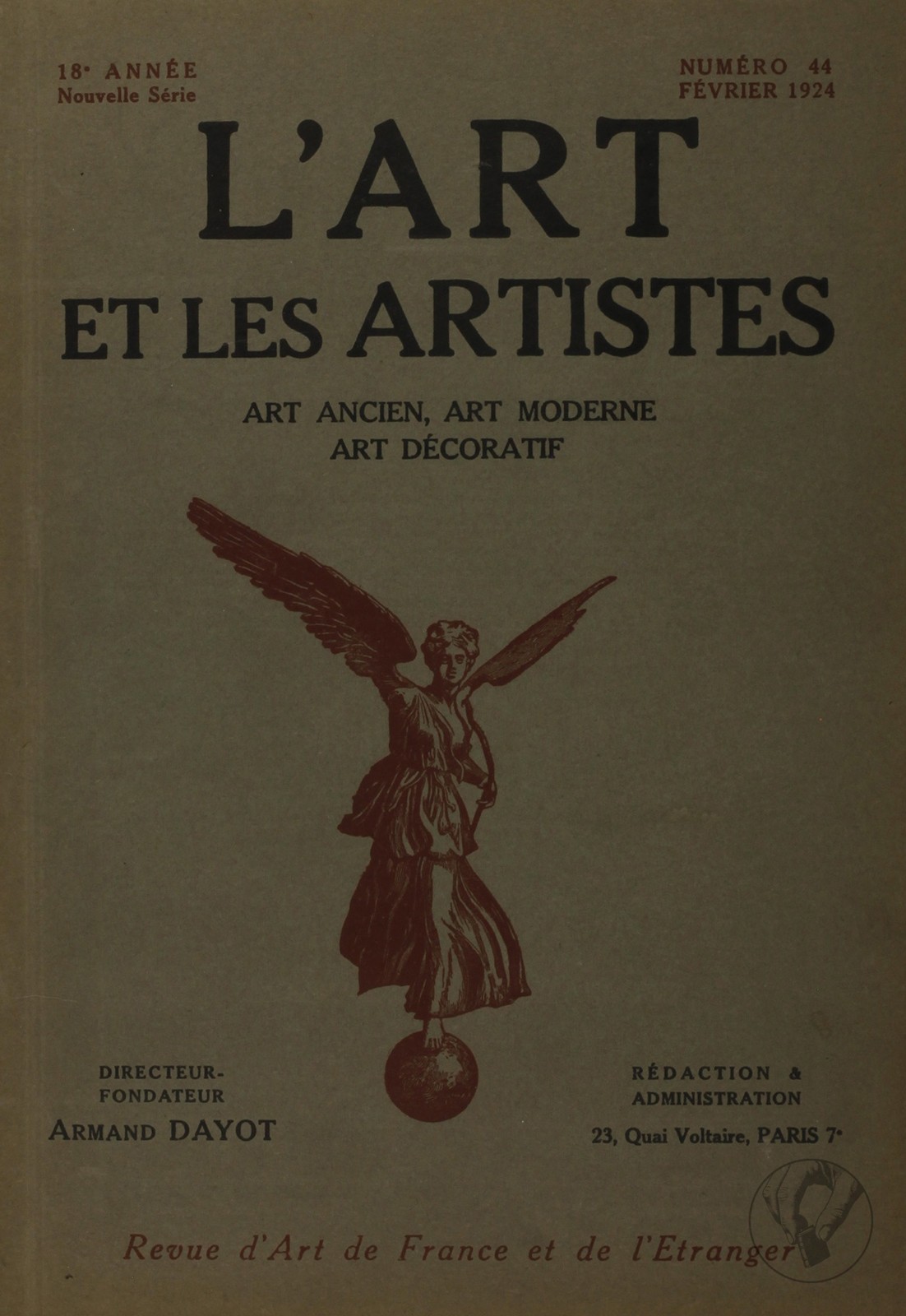 L'Art et les Artistes