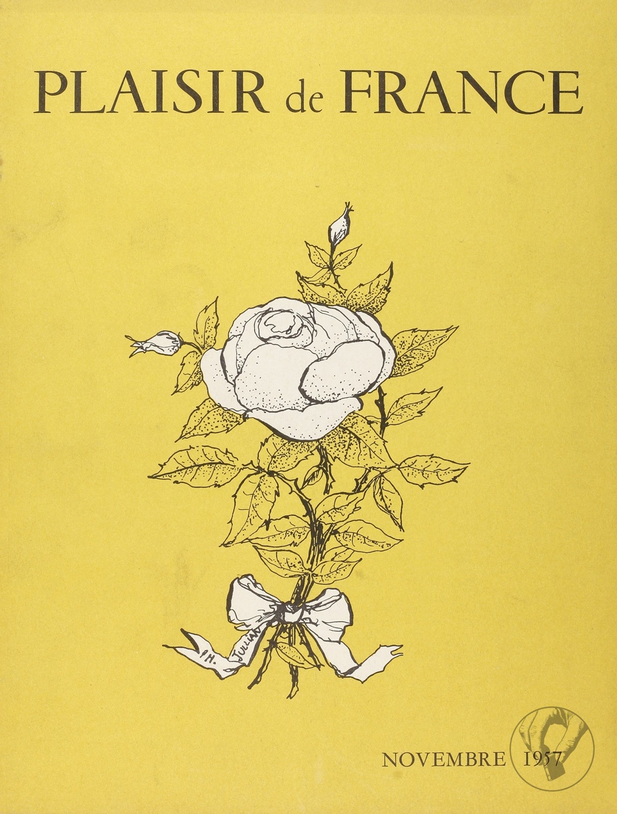 Plaisir de France