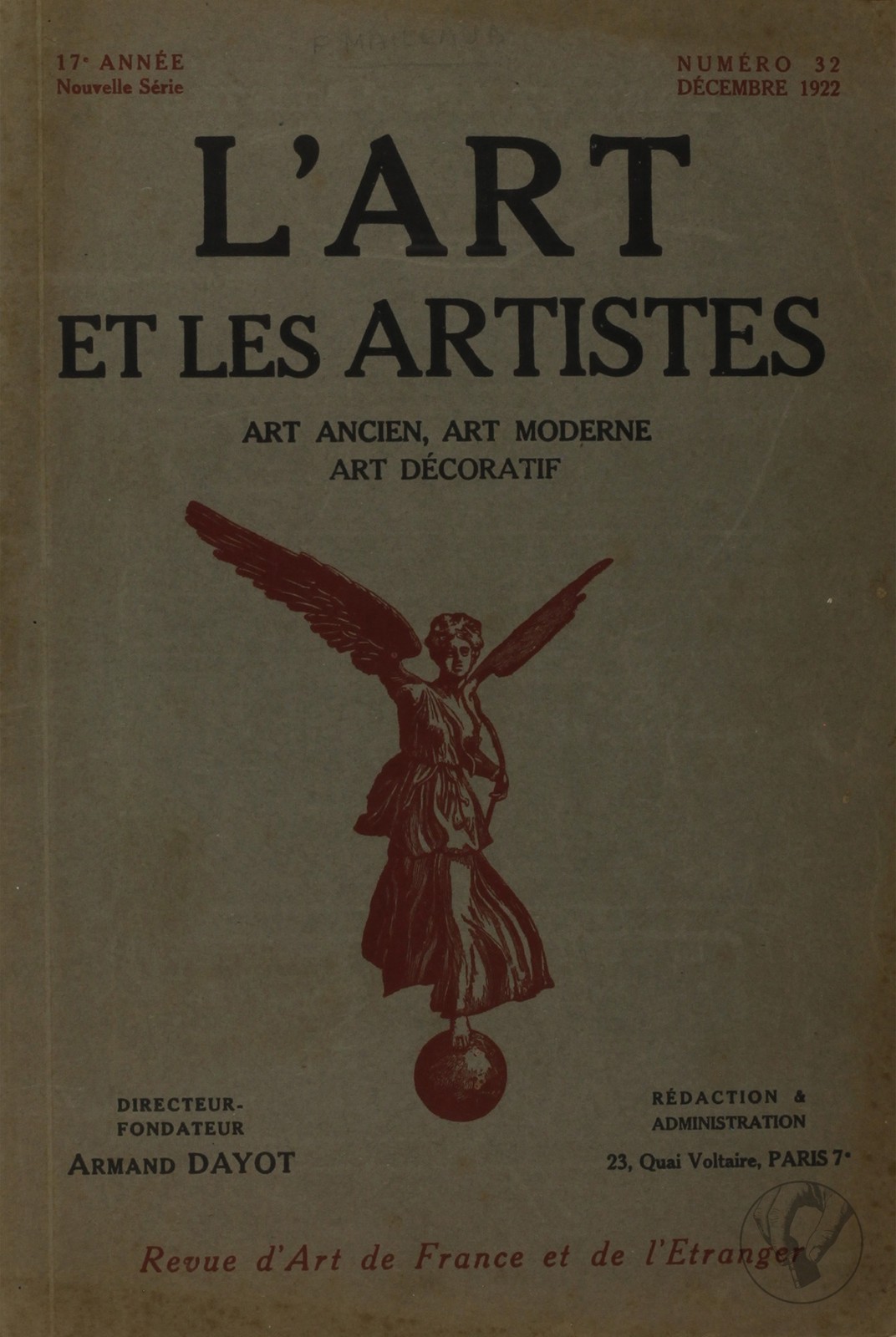 L'Art et les Artistes