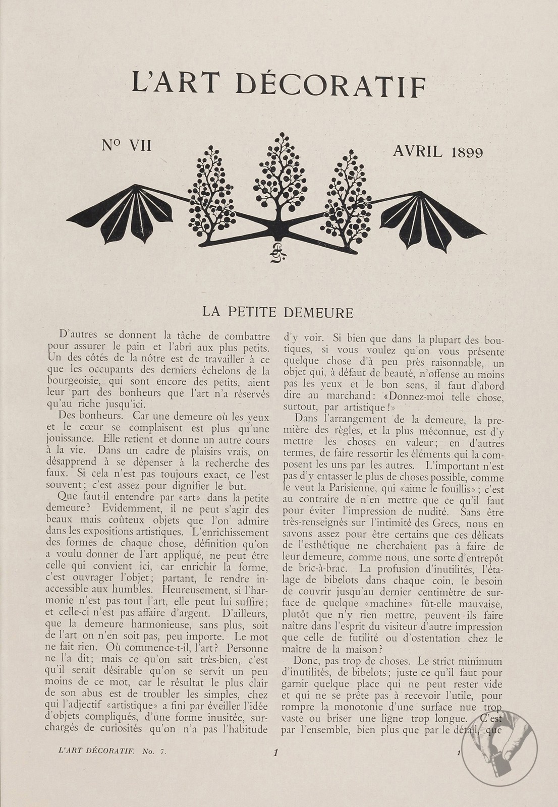 L'Art décoratif