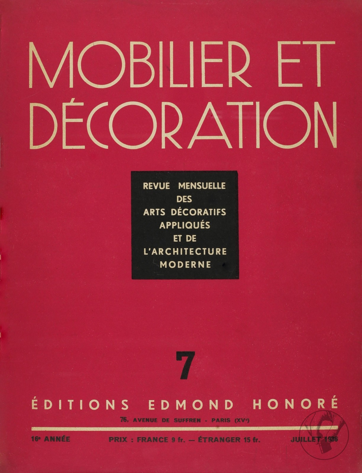 Mobilier et Décoration