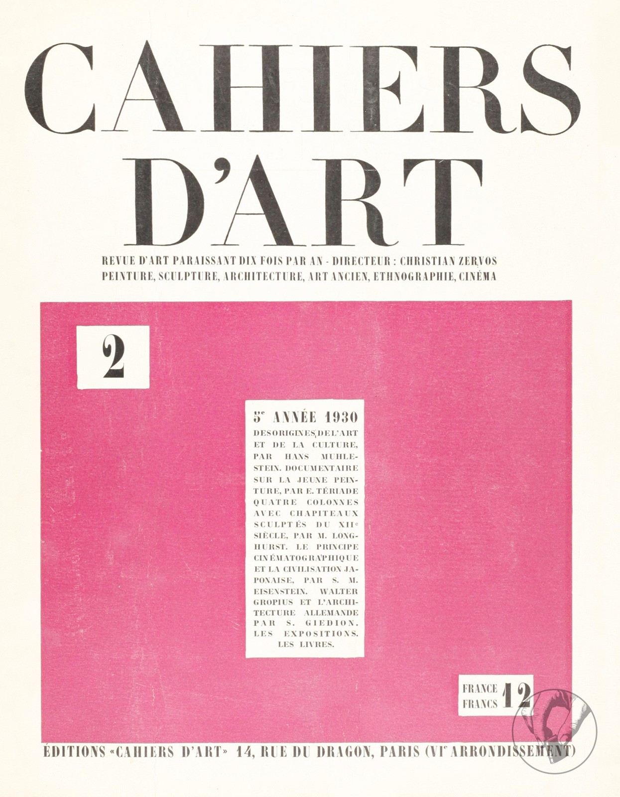 Cahiers d'Art