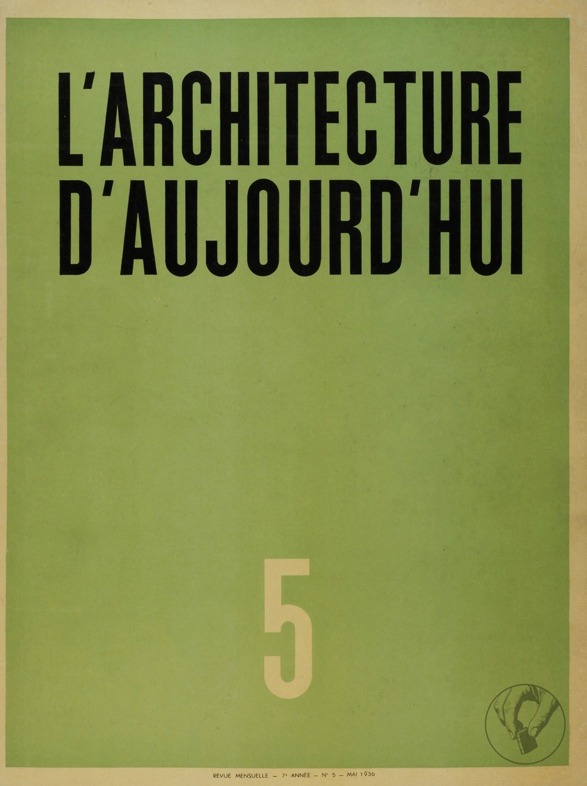 L'Architecture d'Aujourd'hui