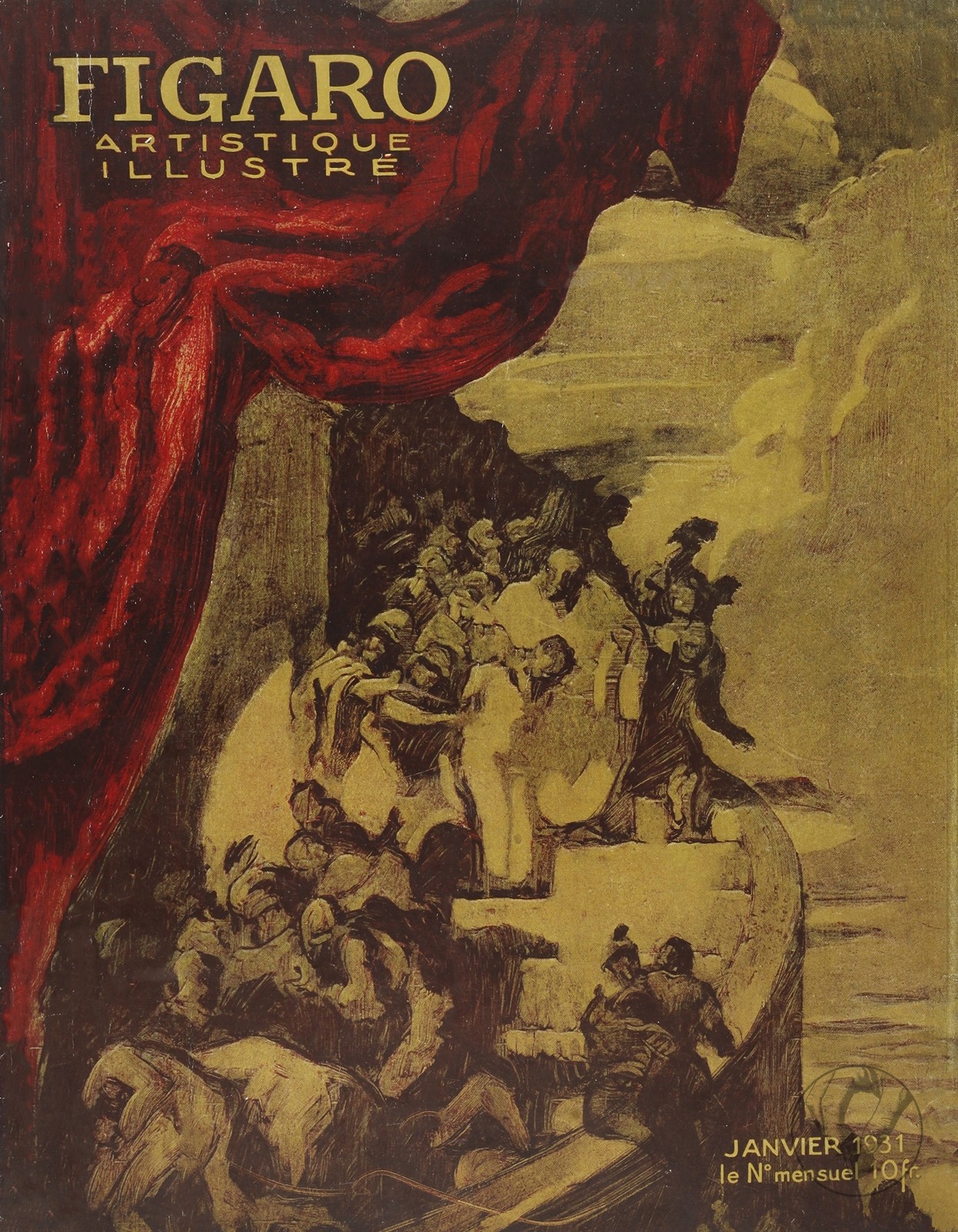 Le Figaro artistique illustré
