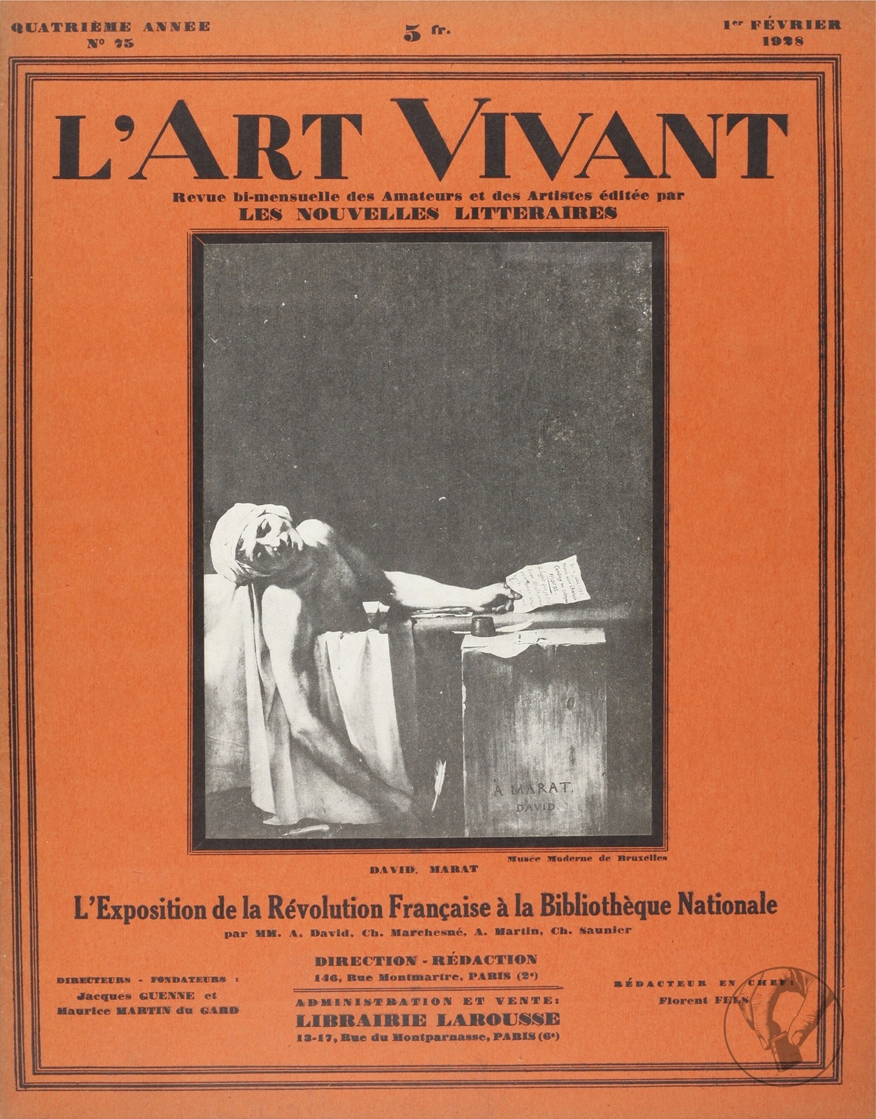 L'Art vivant