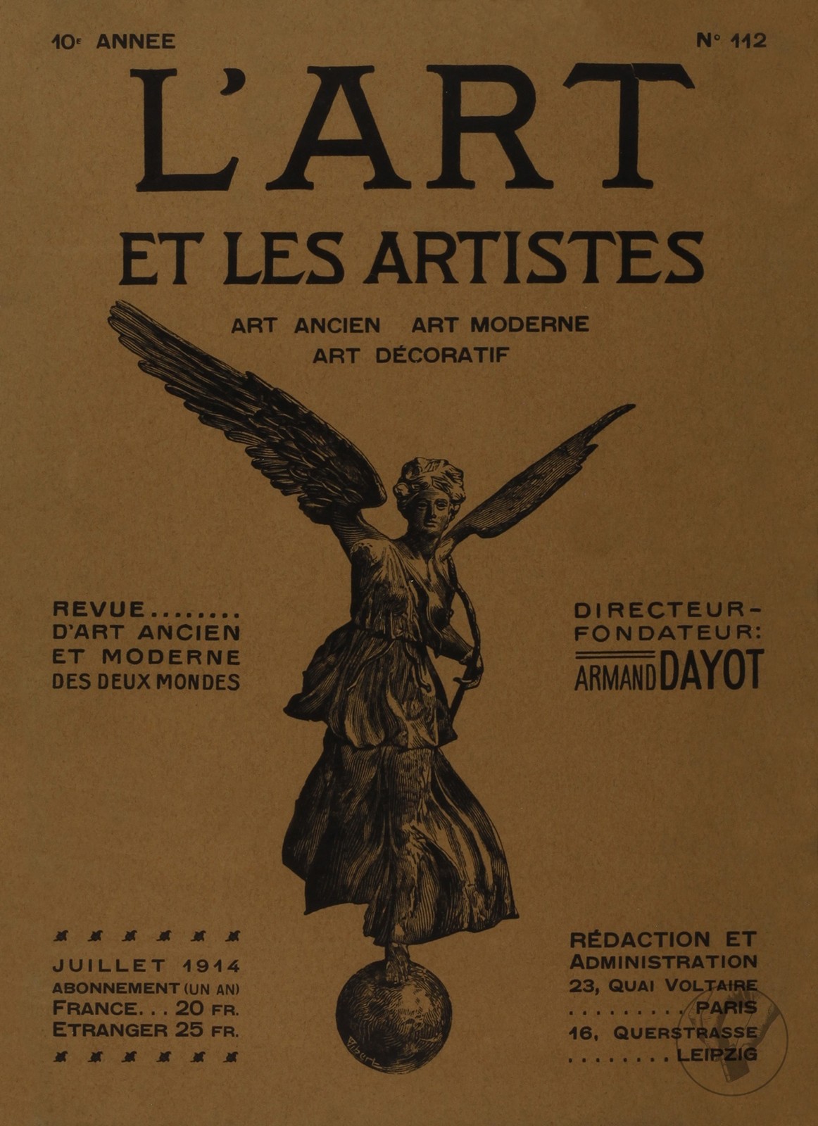 L'Art et les Artistes