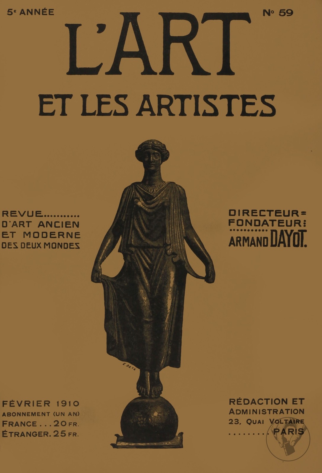 L'Art et les Artistes