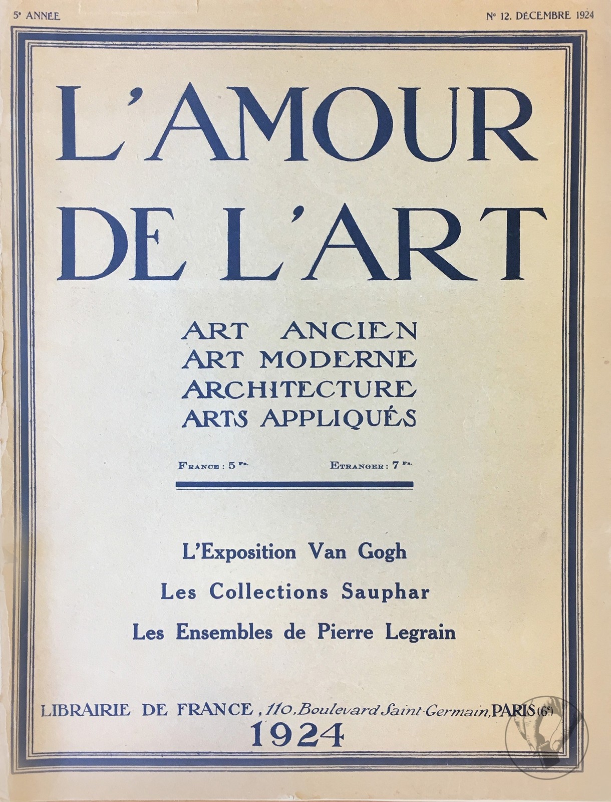 L'Amour de l'art