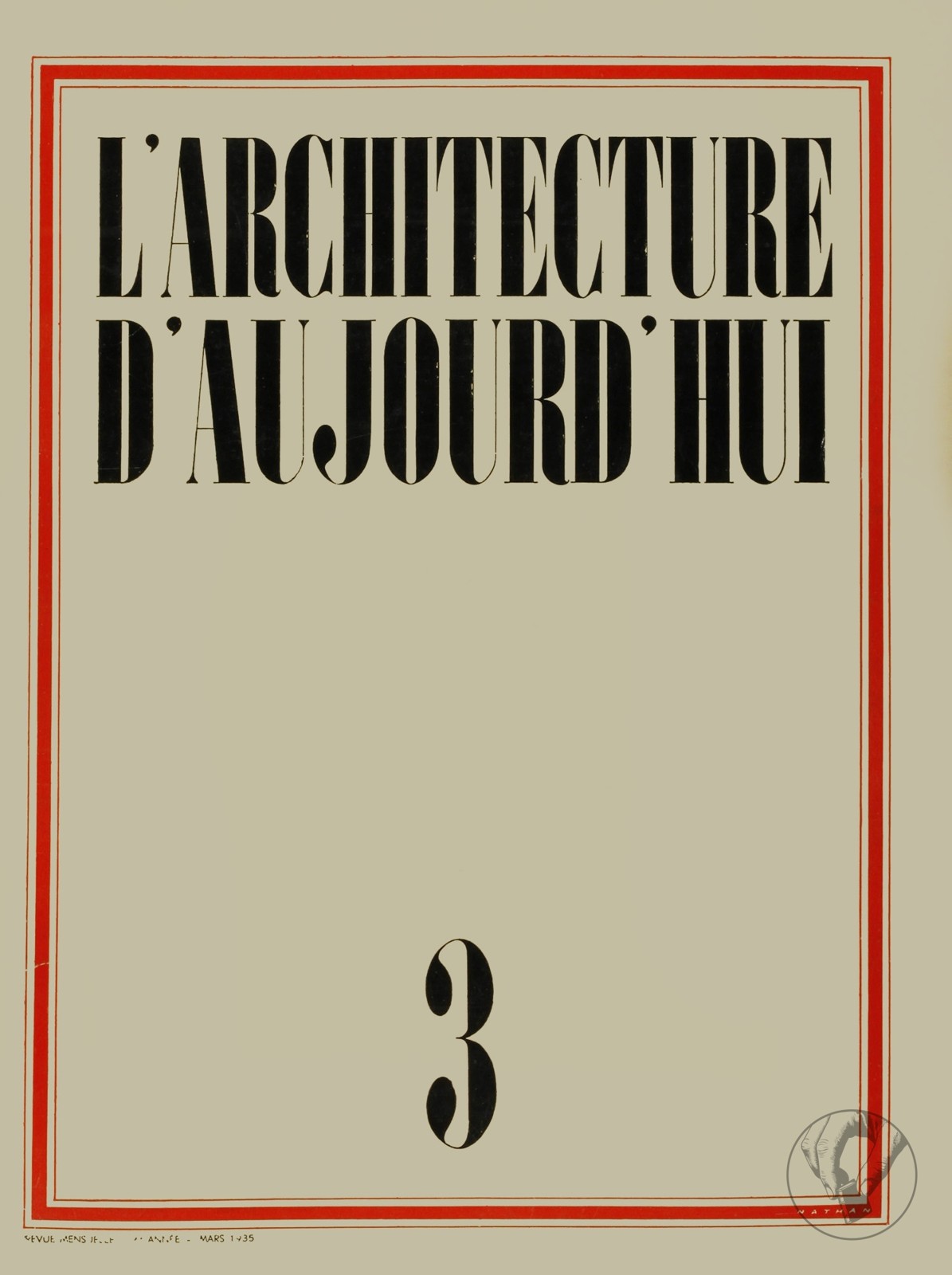 L'Architecture d'Aujourd'hui