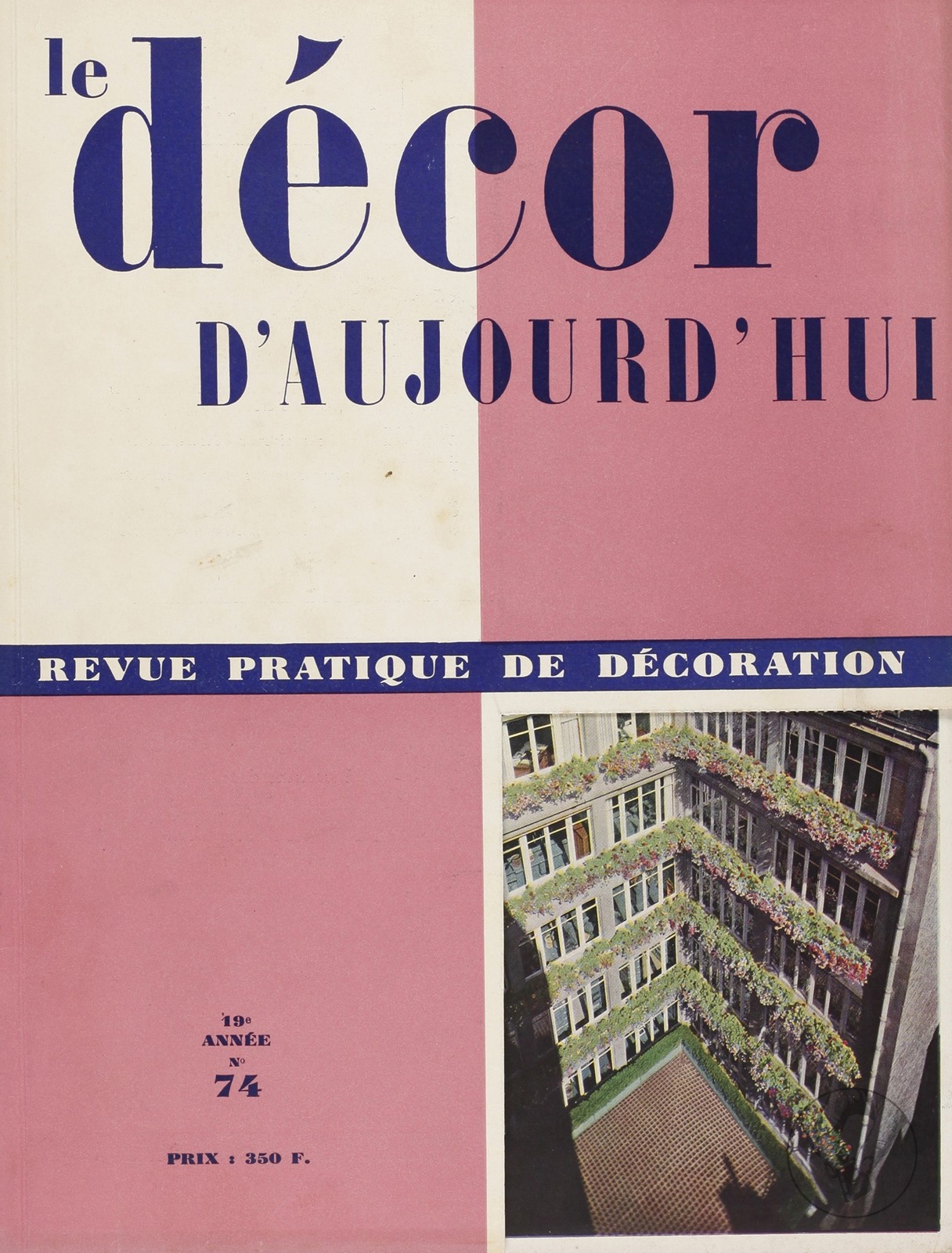 Le Décor d'Aujourd'hui