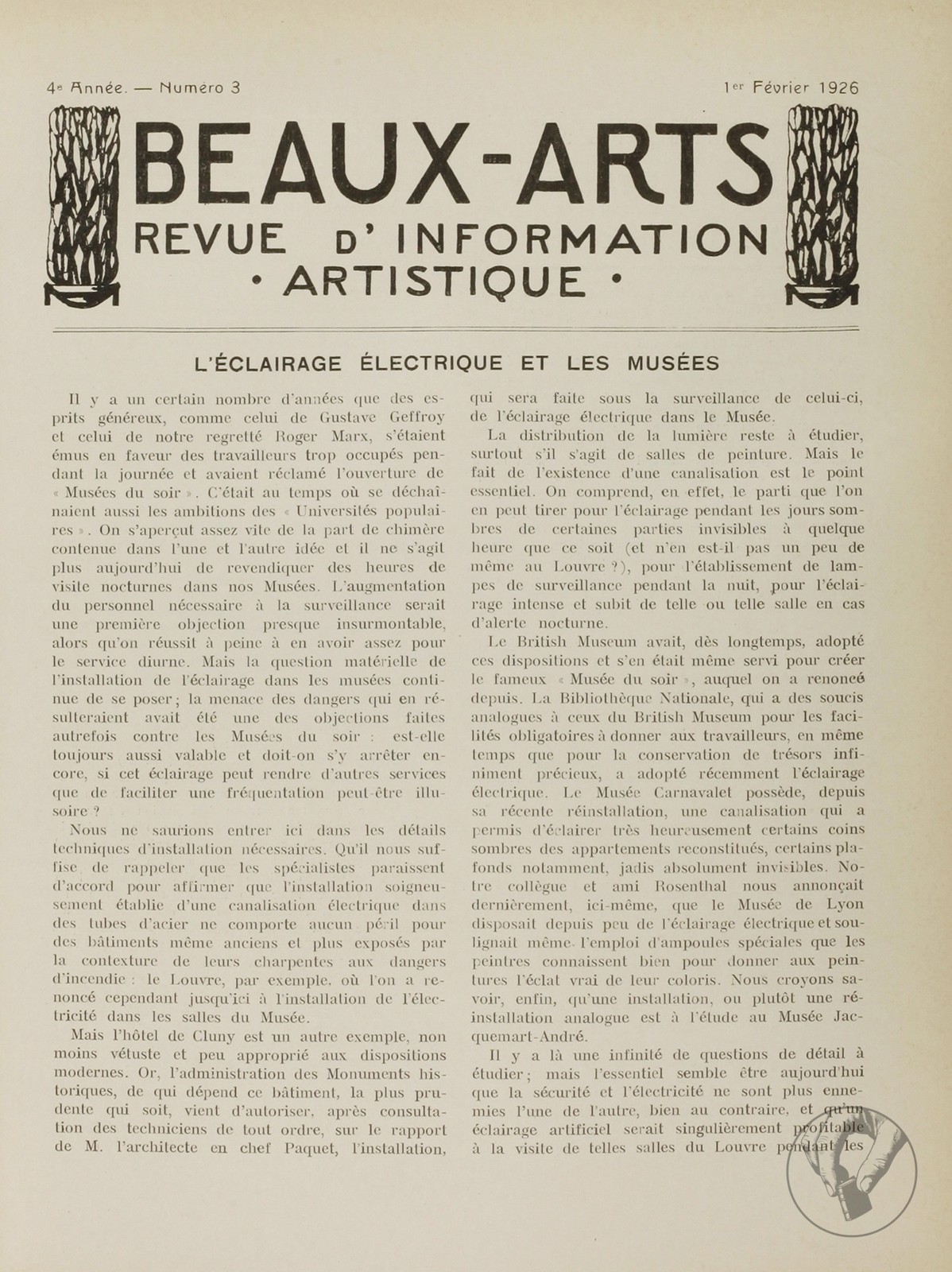 Beaux-Arts