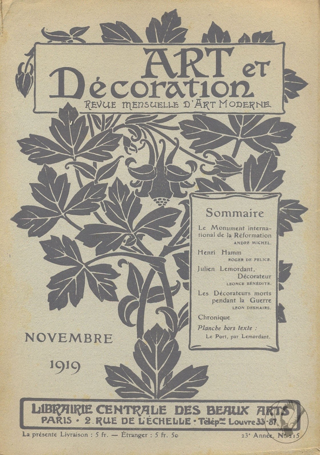 Art et Décoration