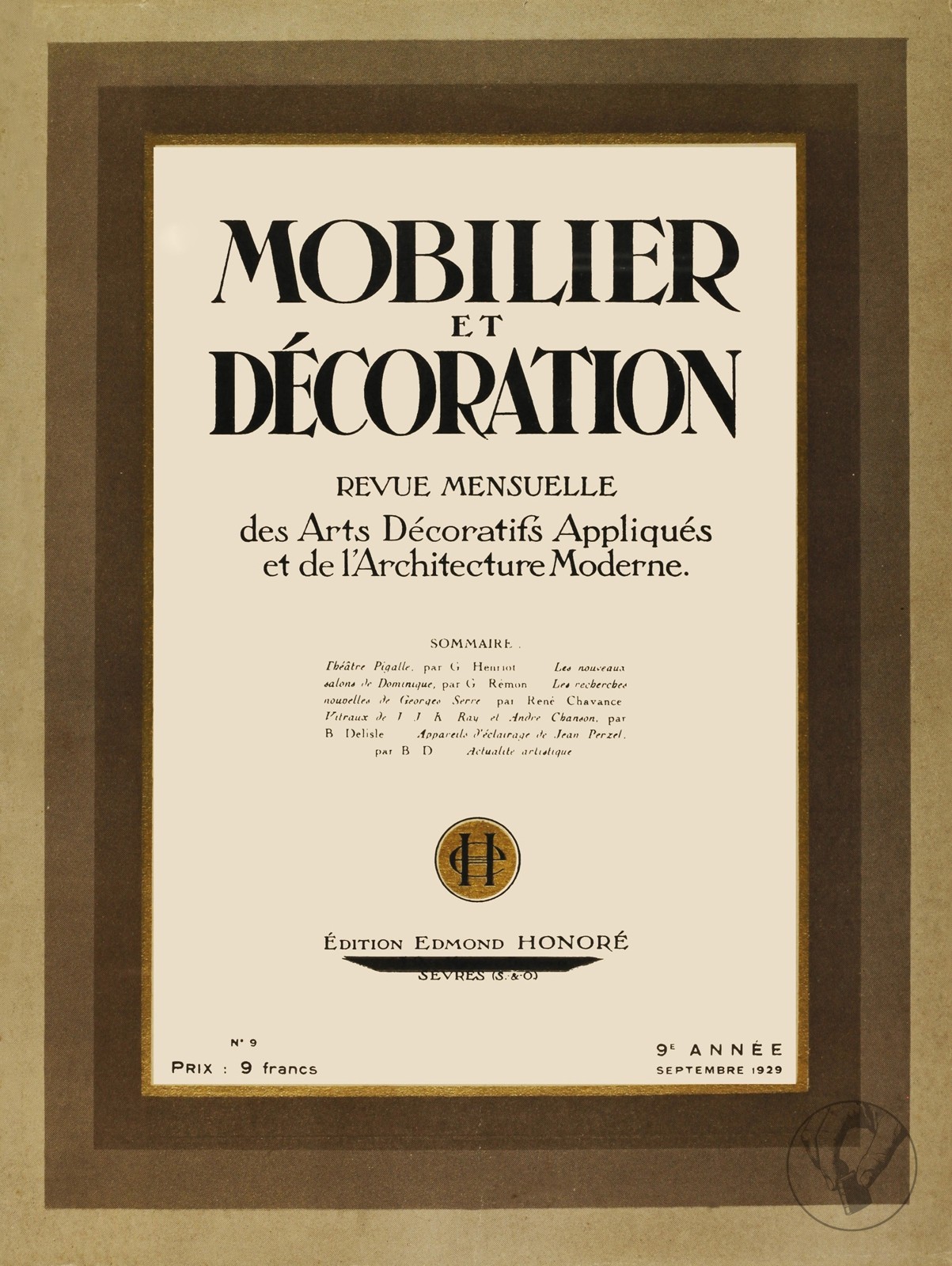 Mobilier et Décoration