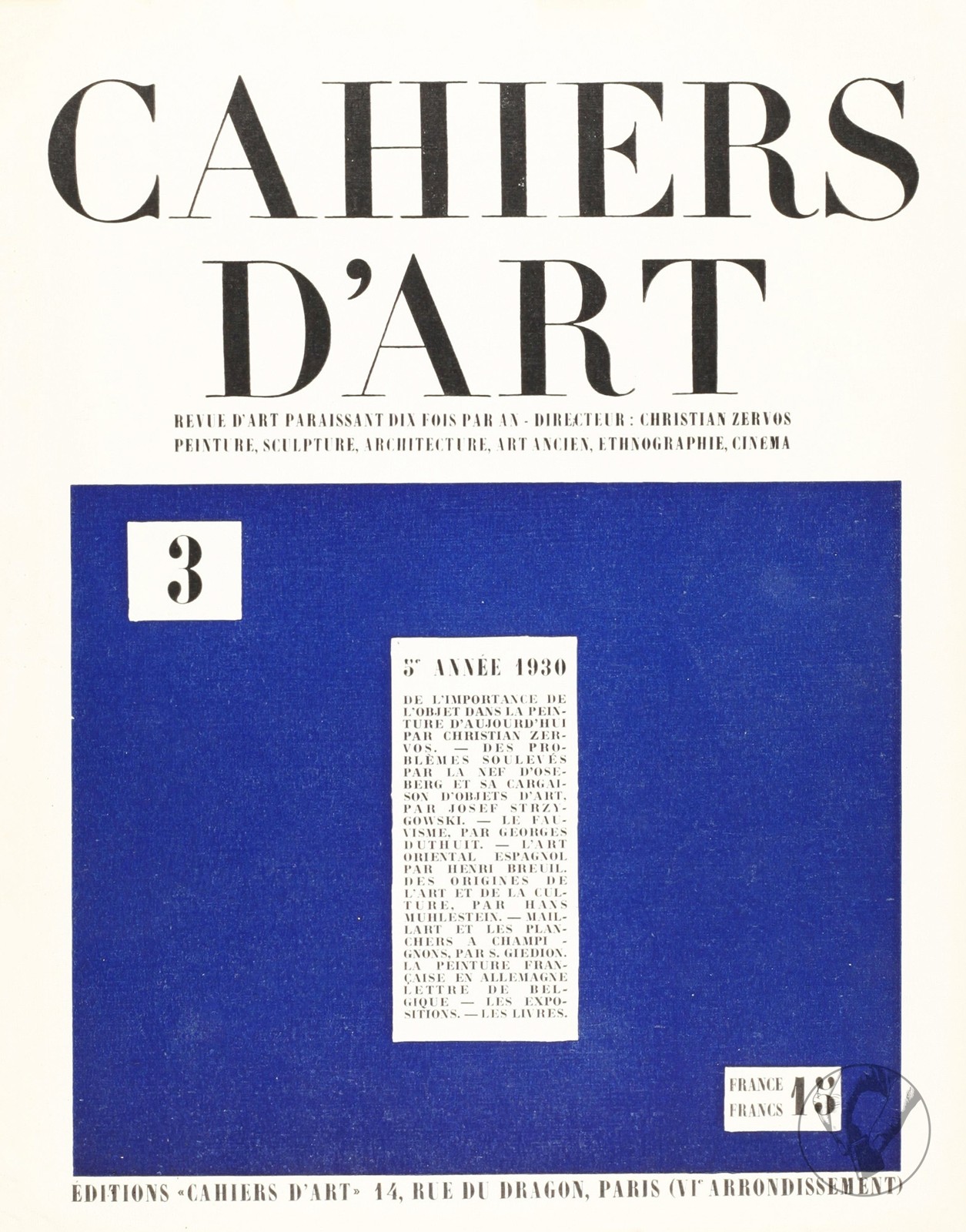 Cahiers d'Art