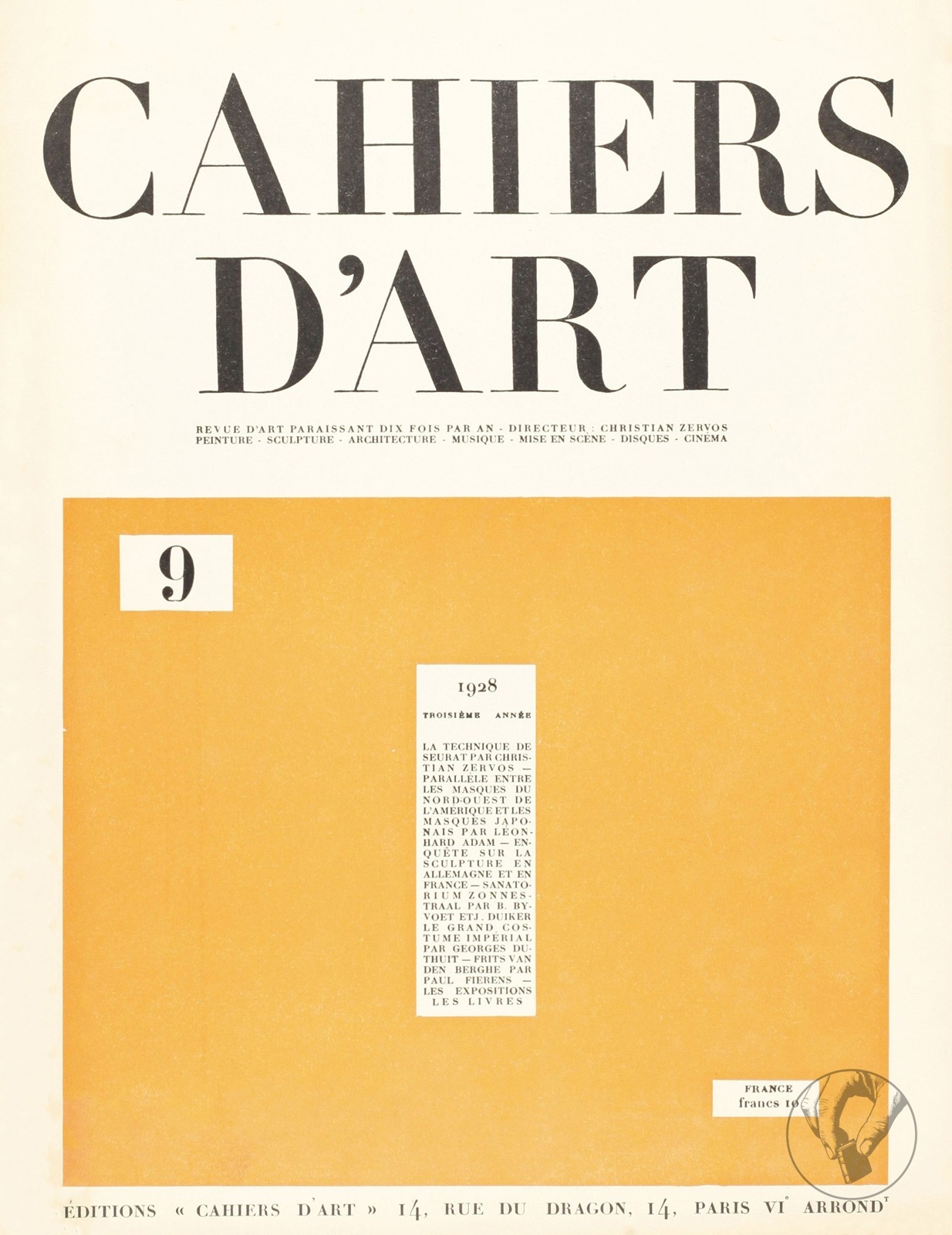 Cahiers d'Art