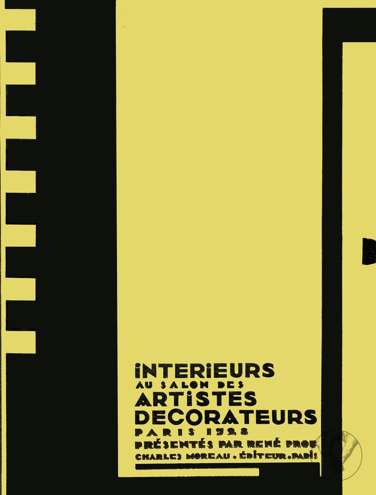 Intérieurs au Salon des Artistes Décorateurs