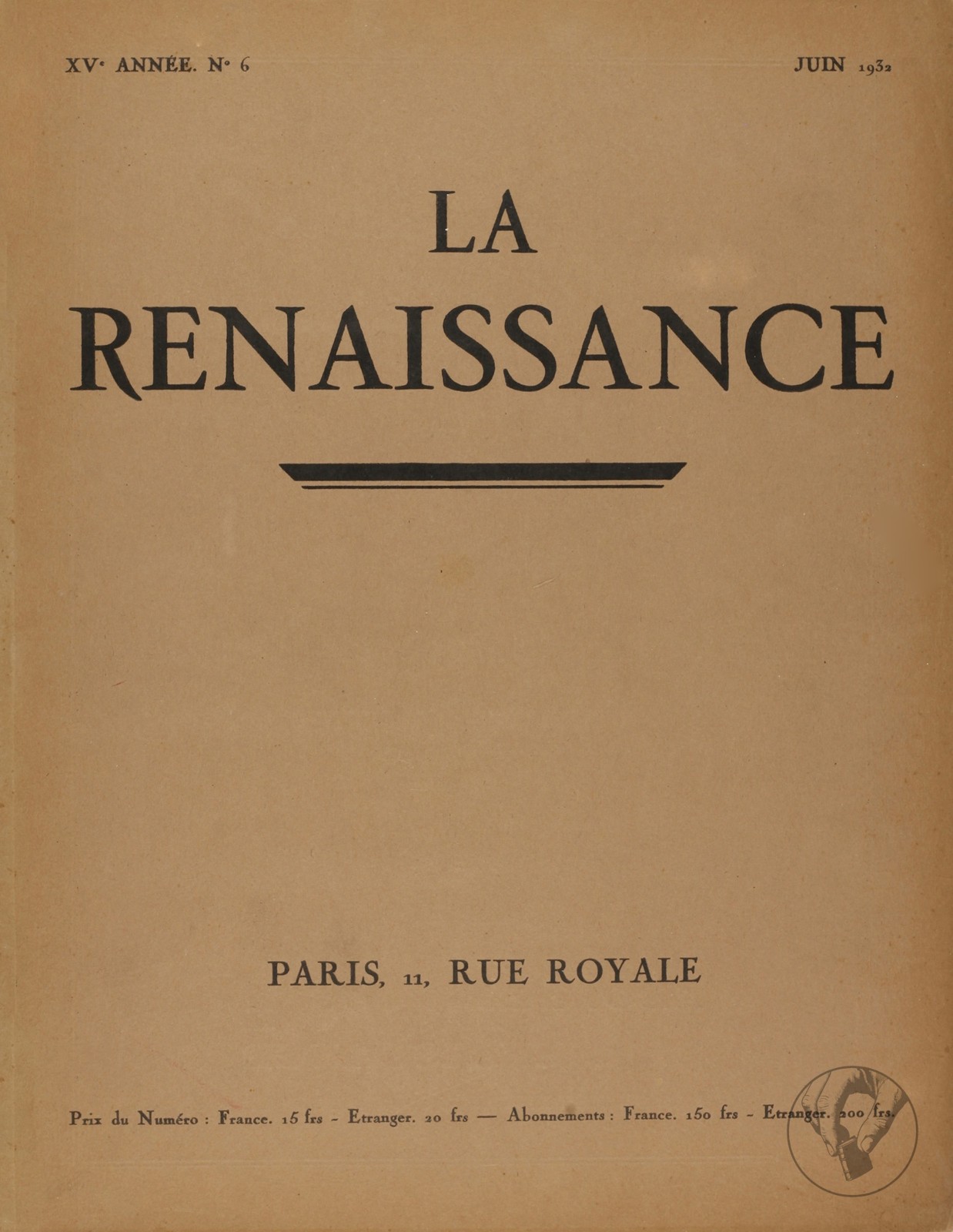 La Renaissance