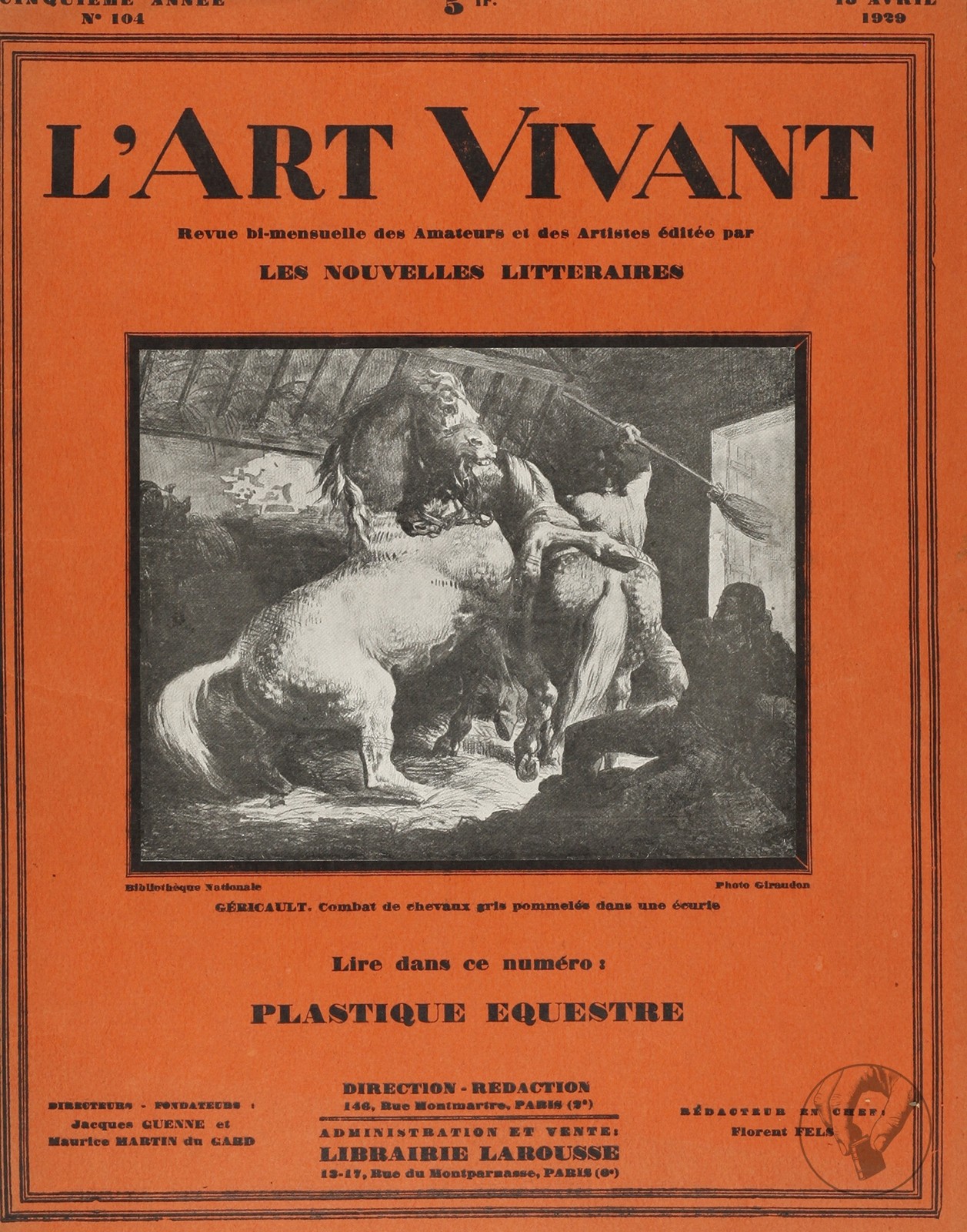L'Art vivant