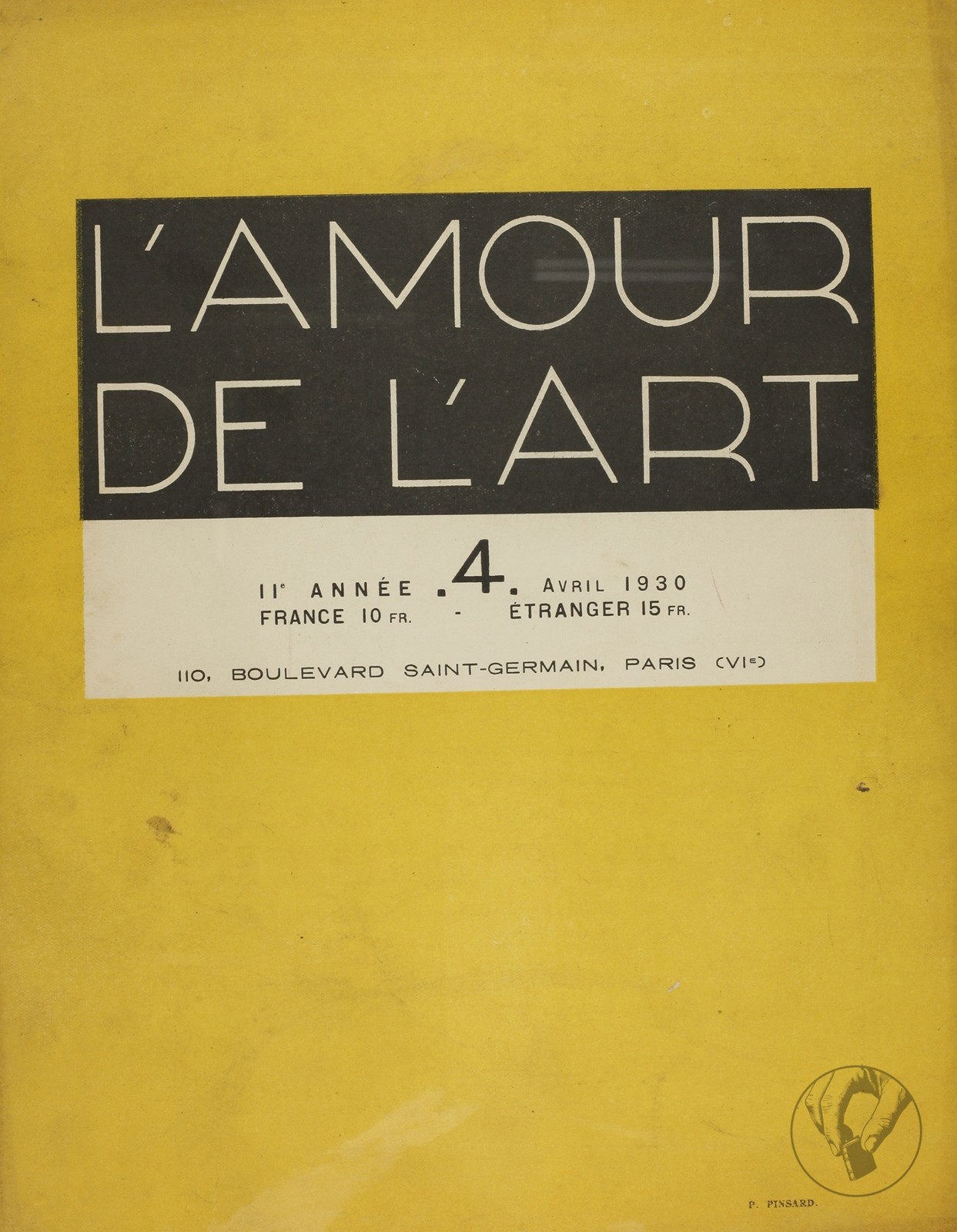 L'Amour de l'art