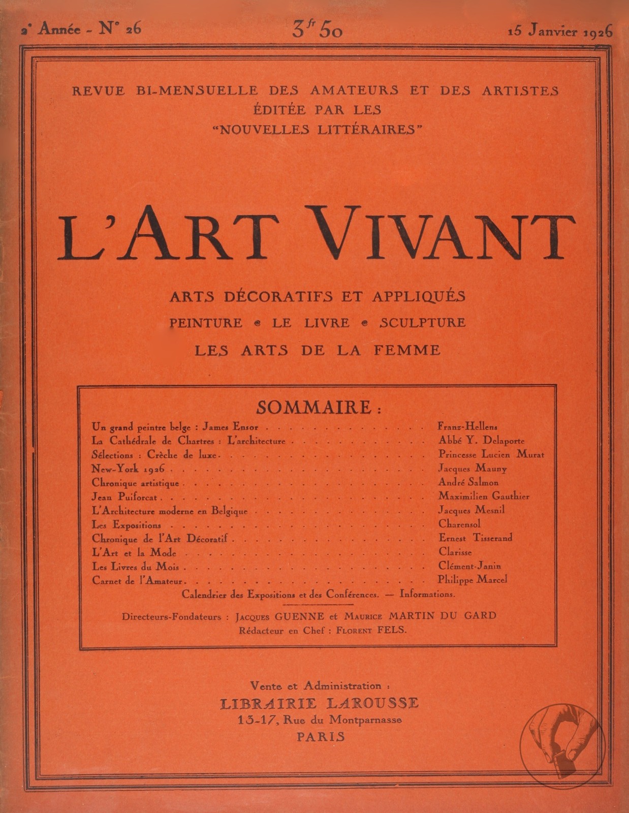 L'Art vivant