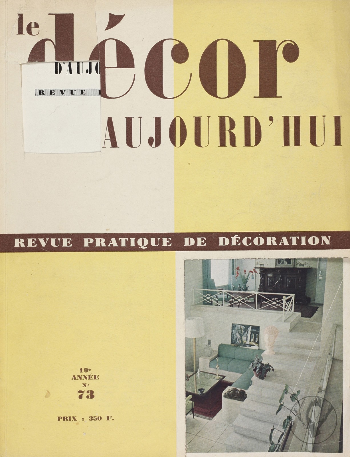 Le Décor d'Aujourd'hui