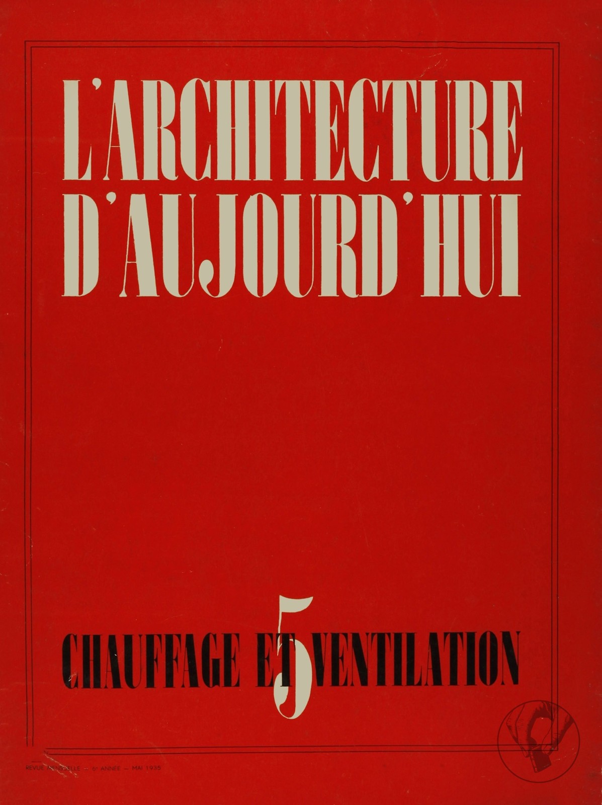 L'Architecture d'Aujourd'hui