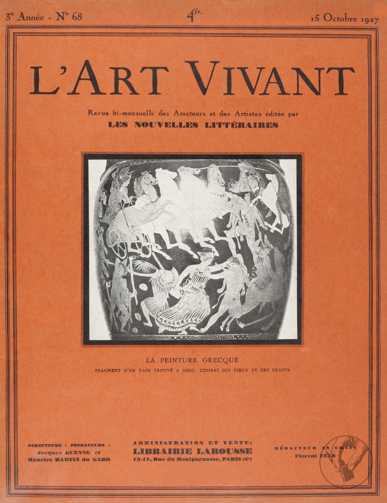 L'Art vivant