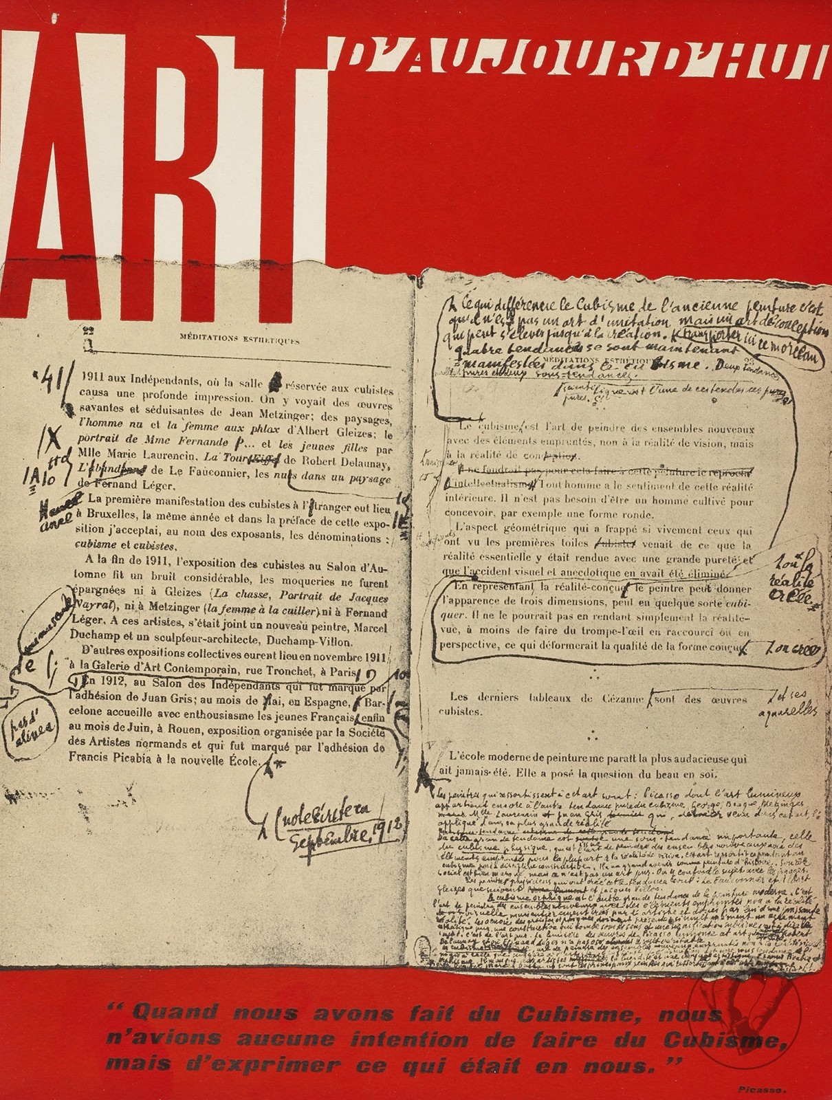 Art d'aujourd'hui