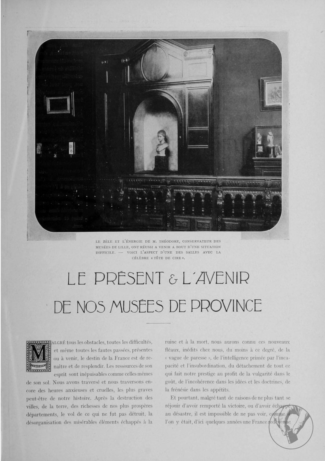 La Renaissance de l'art français et des industries de luxe