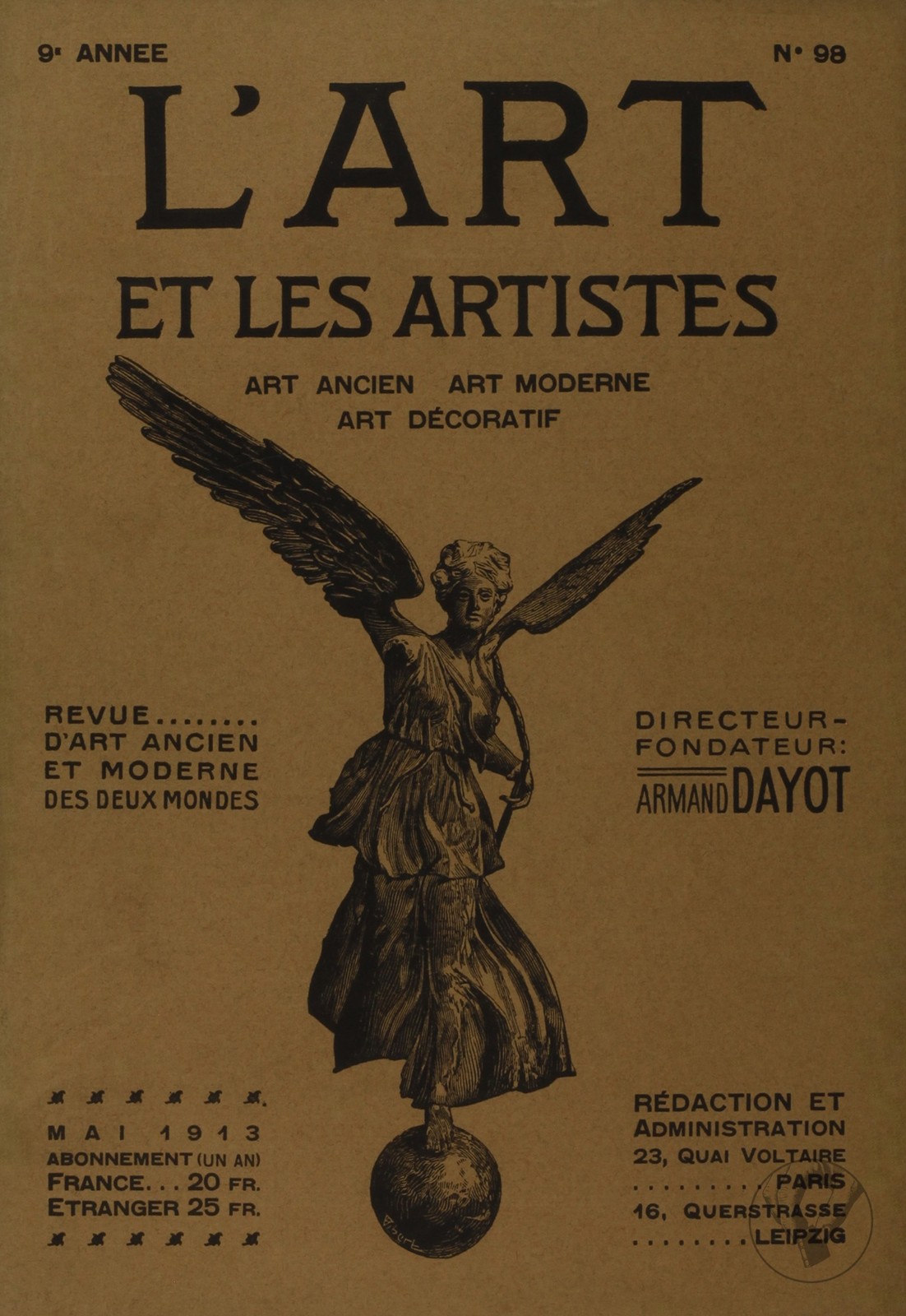 L'Art et les Artistes