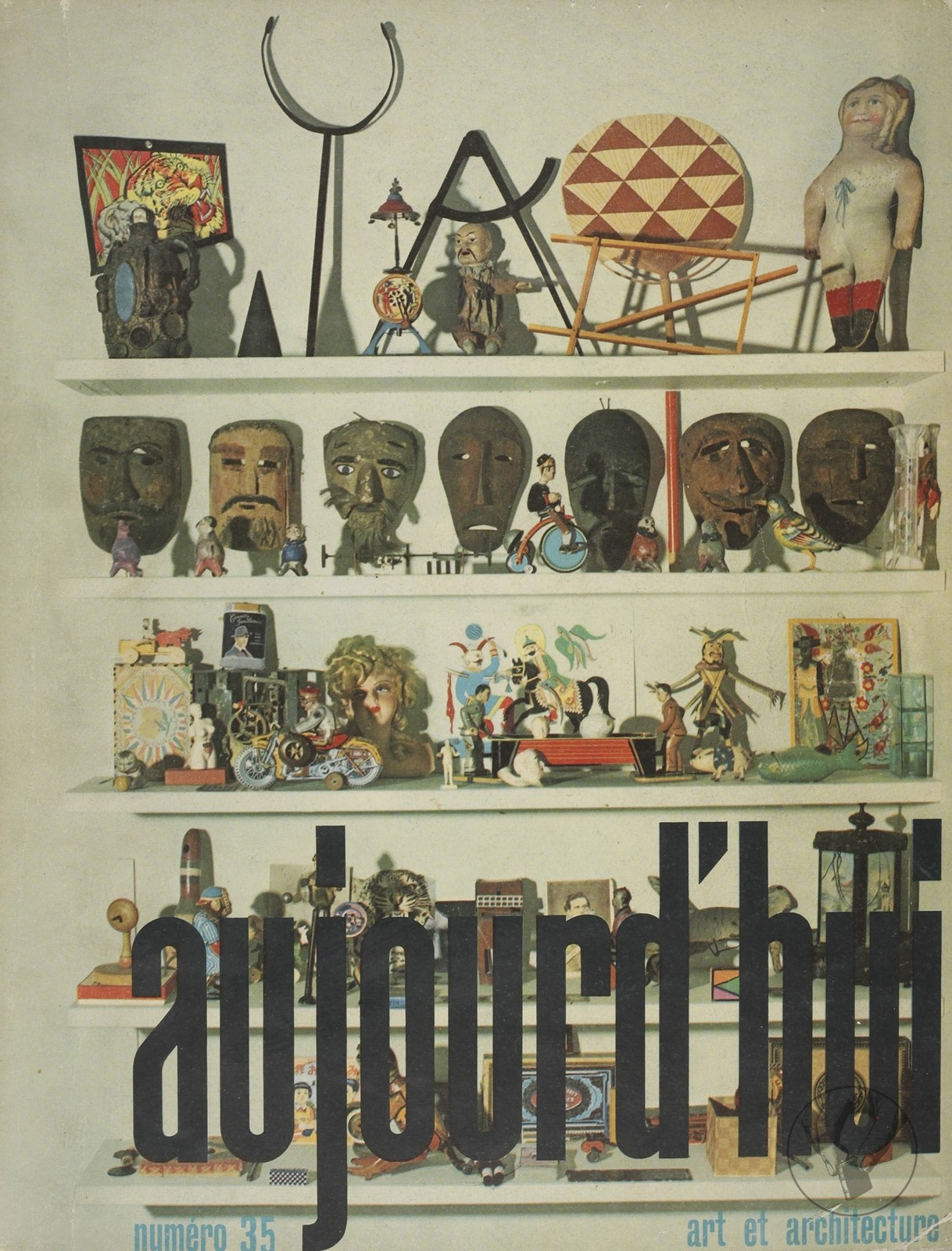 Aujourd'hui - art et architecture