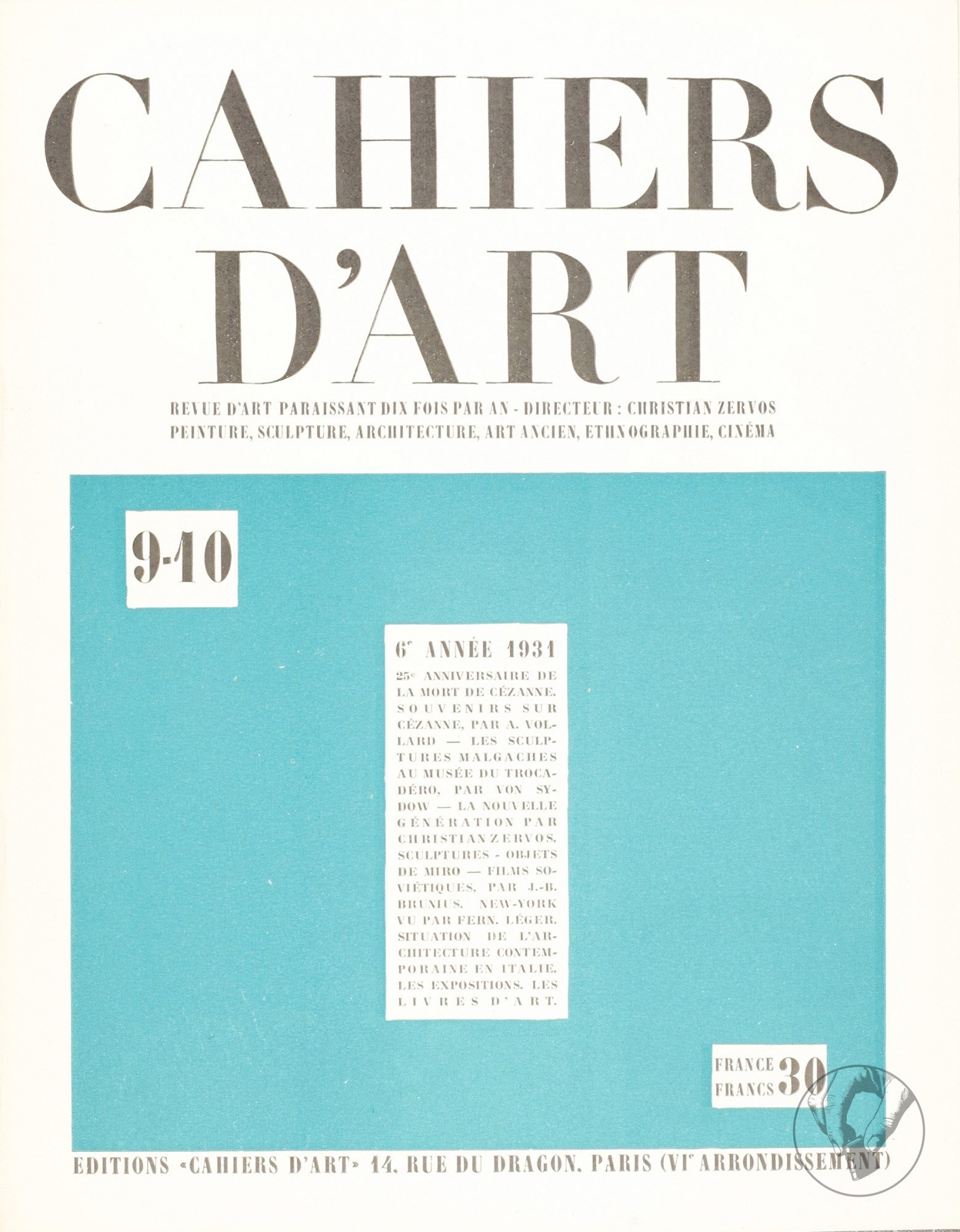 Cahiers d'Art