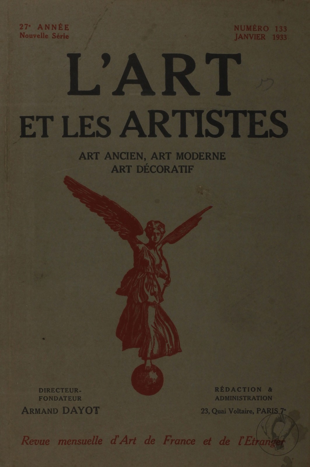 L'Art et les Artistes
