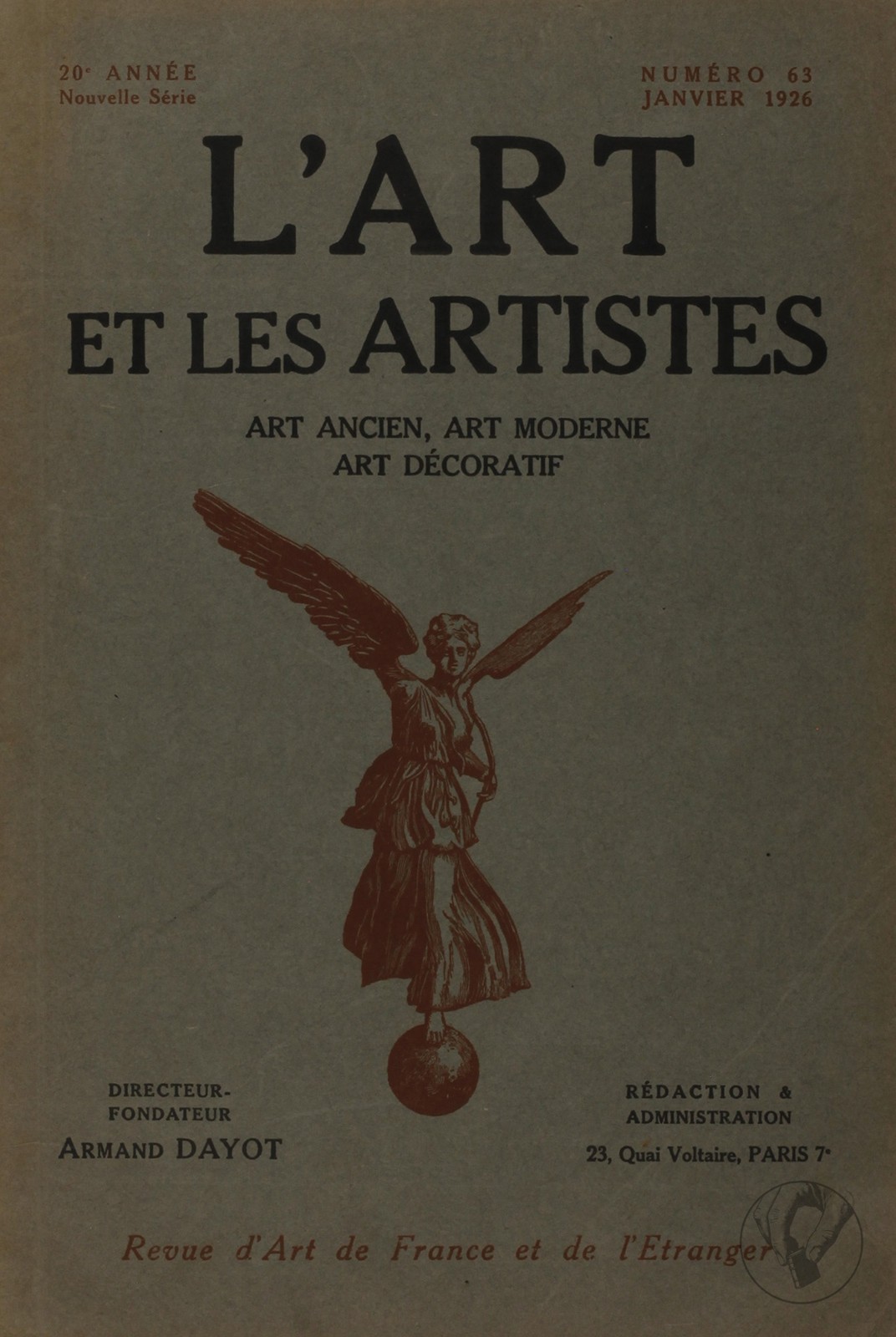 L'Art et les Artistes