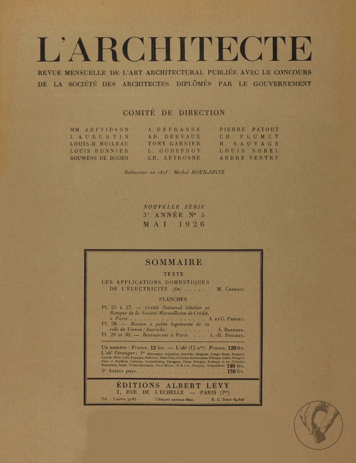 L'Architecte