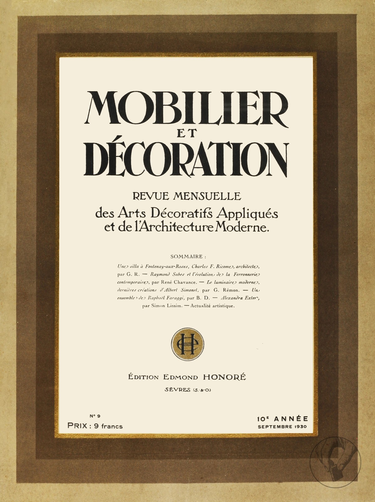 Mobilier et Décoration