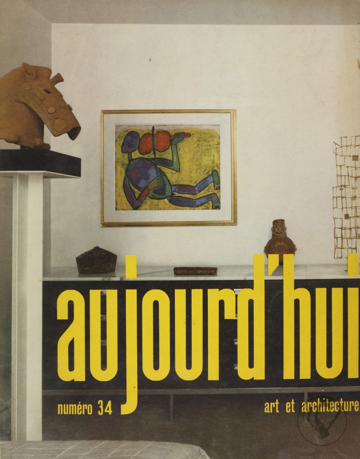 Aujourd'hui - art et architecture