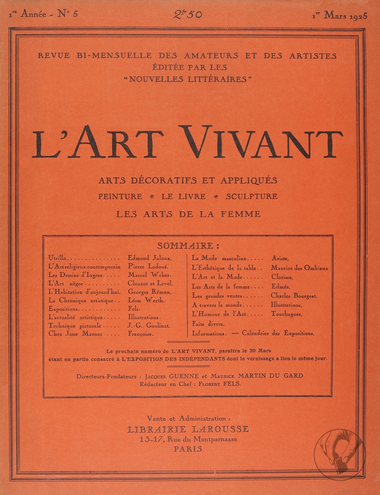 L'Art vivant