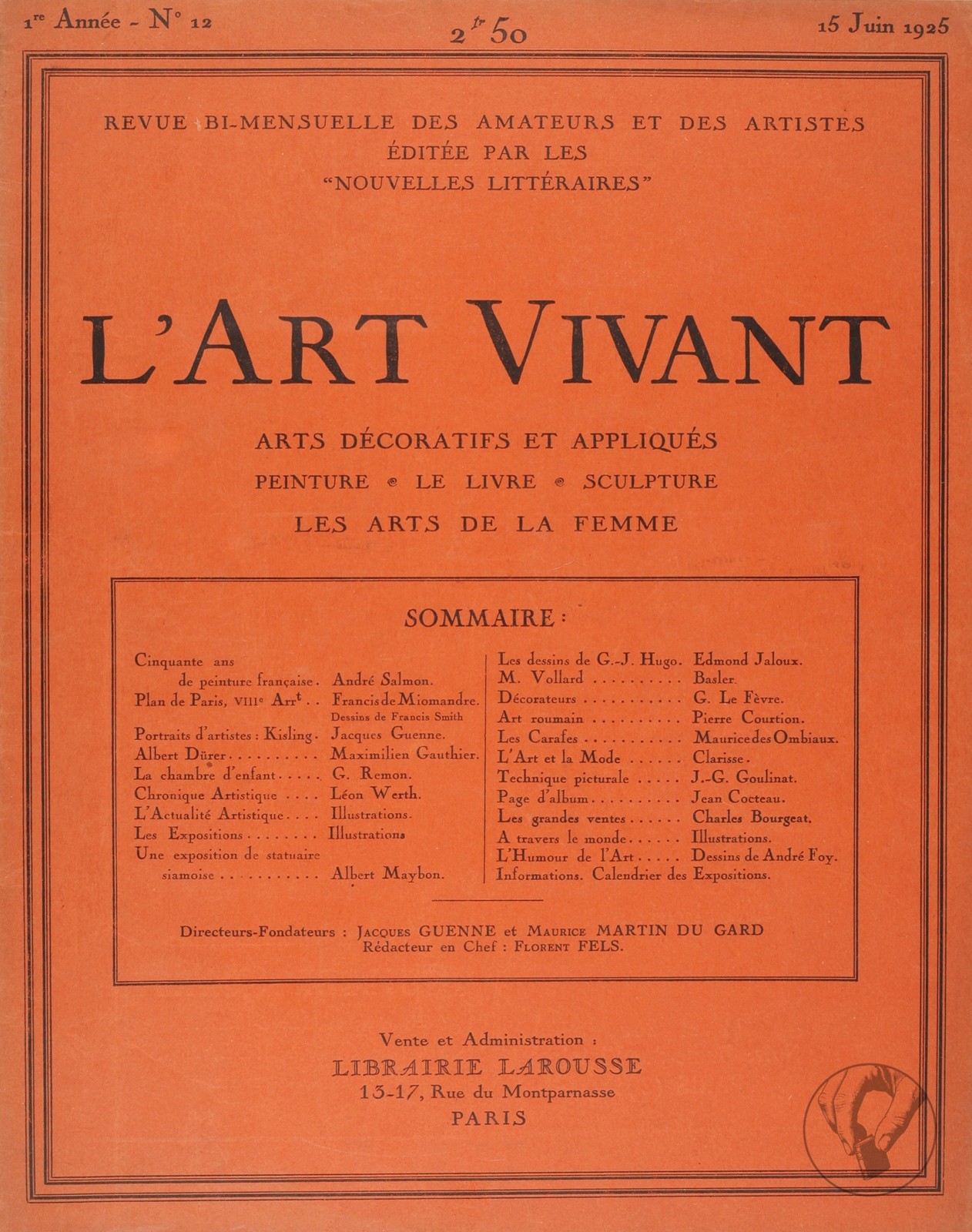 L'Art vivant