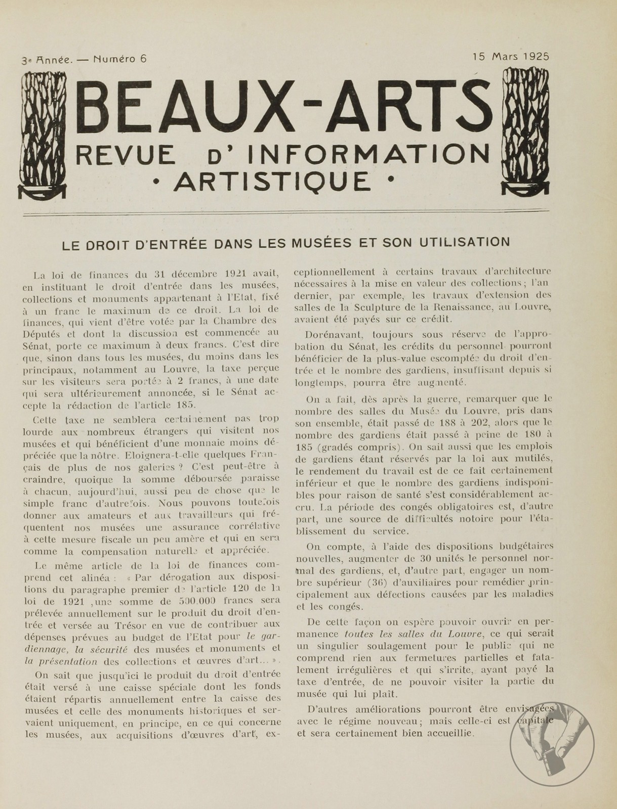 Beaux-Arts