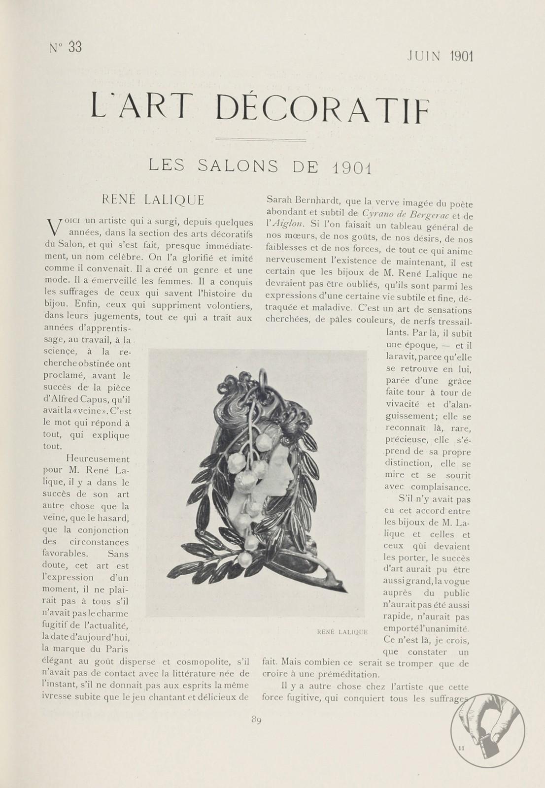 L'Art décoratif