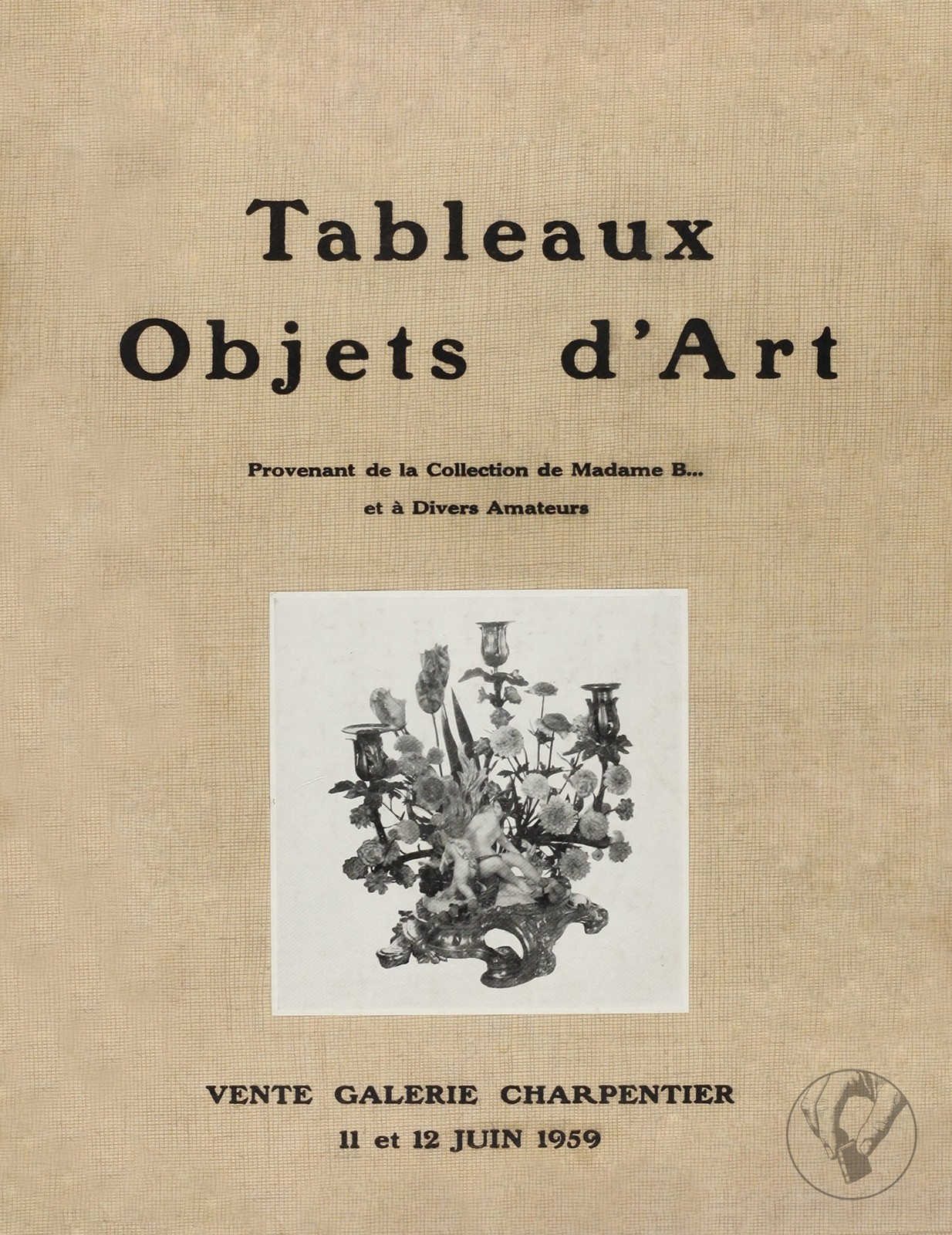 Collection Madame B - Tableaux et Objets d'Art