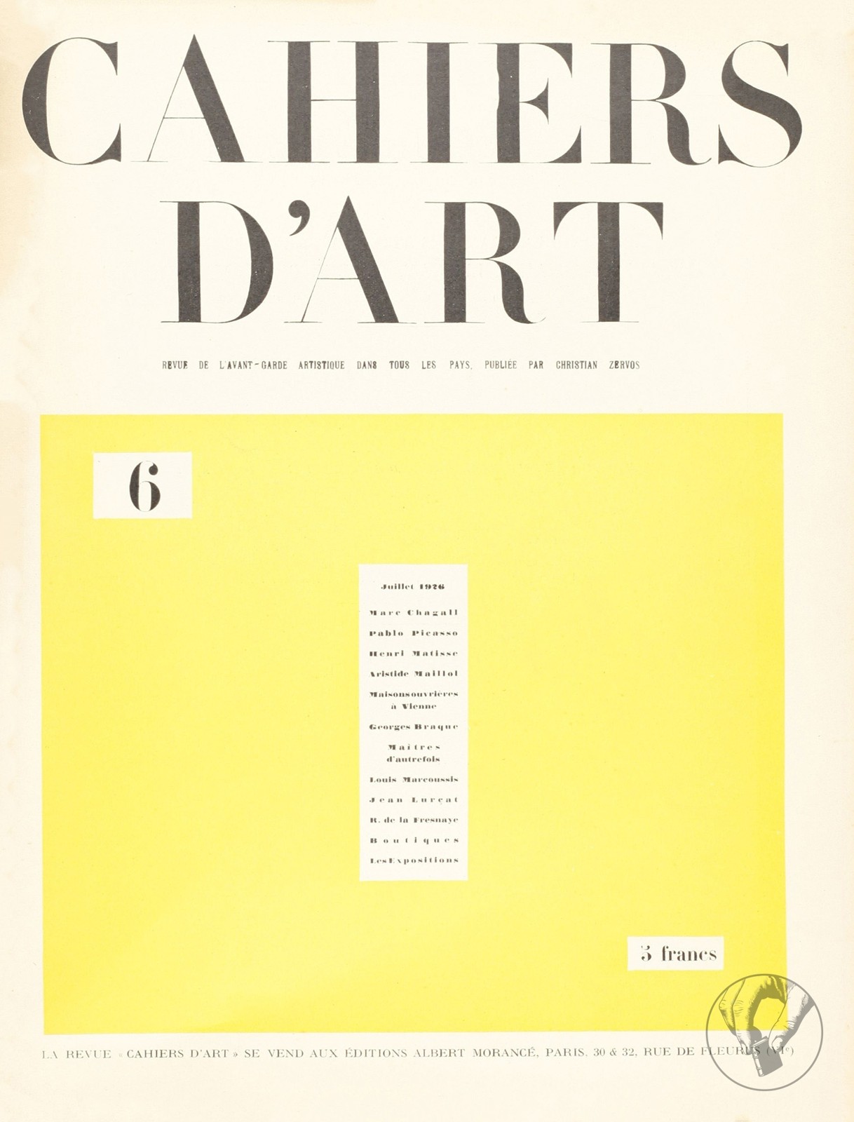 Cahiers d'Art